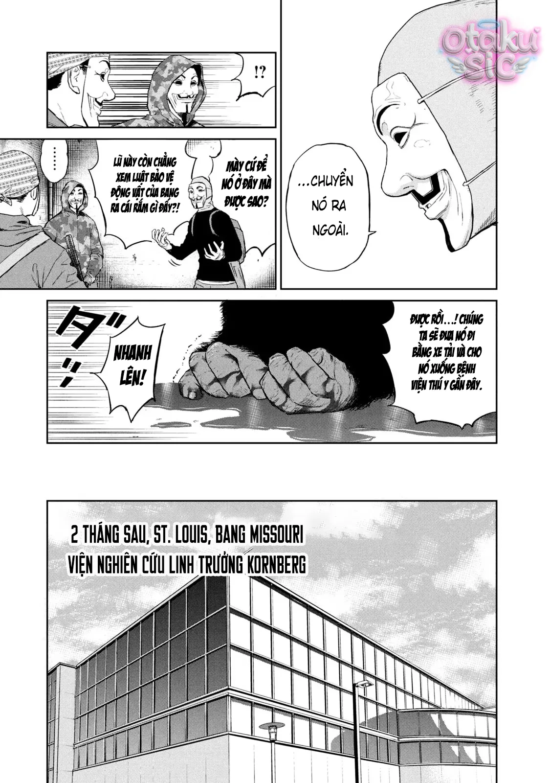 Darwin Jihen - Chap 1 - Trang 12