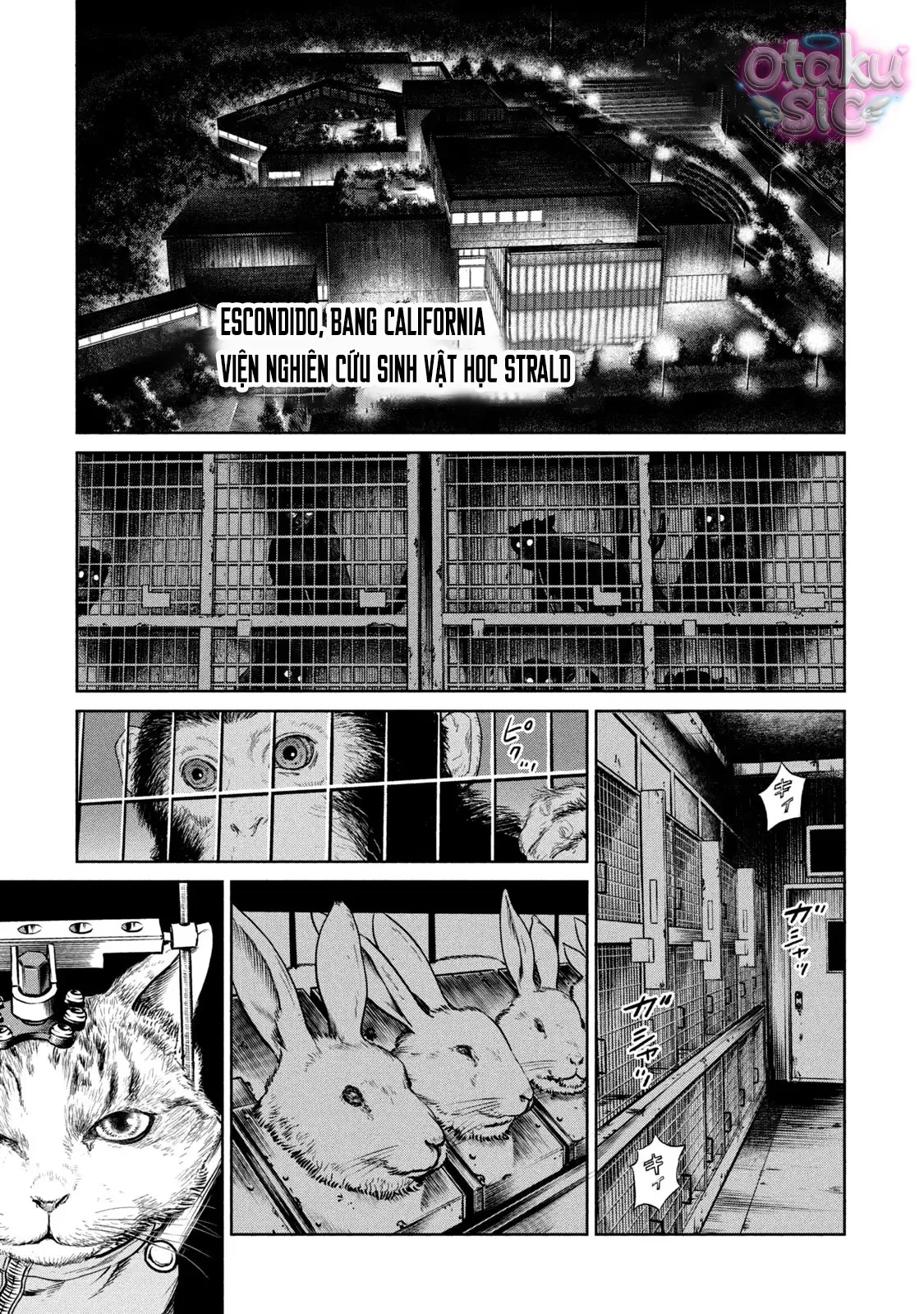 Darwin Jihen - Chap 1 - Trang 6