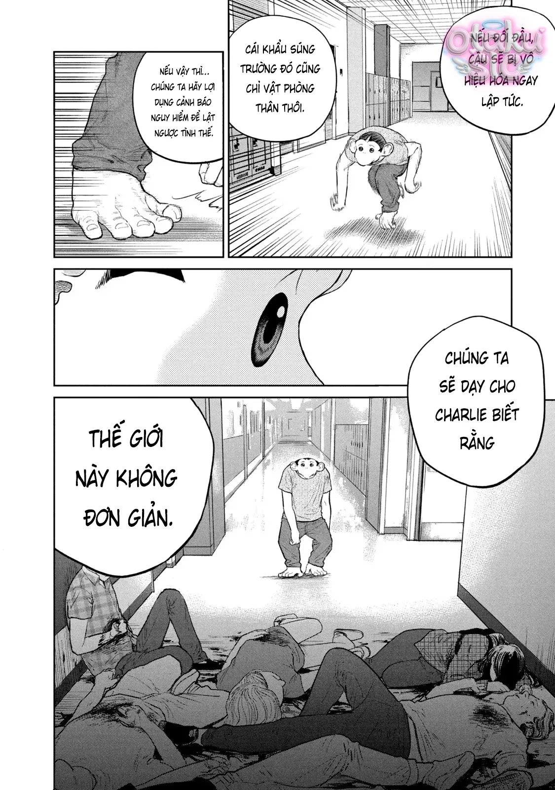Darwin Jihen - Chap 10 - Trang 11