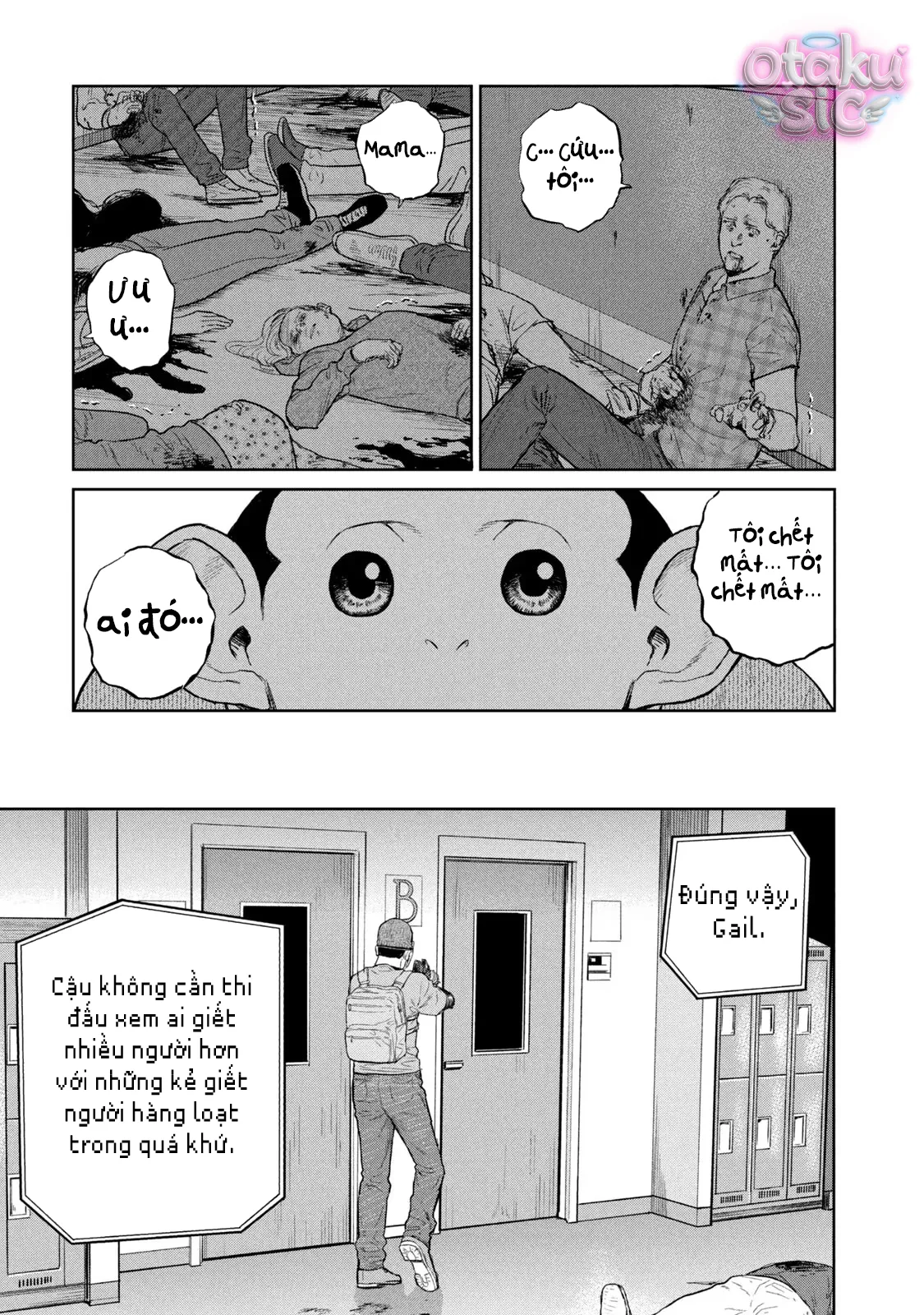 Darwin Jihen - Chap 10 - Trang 12