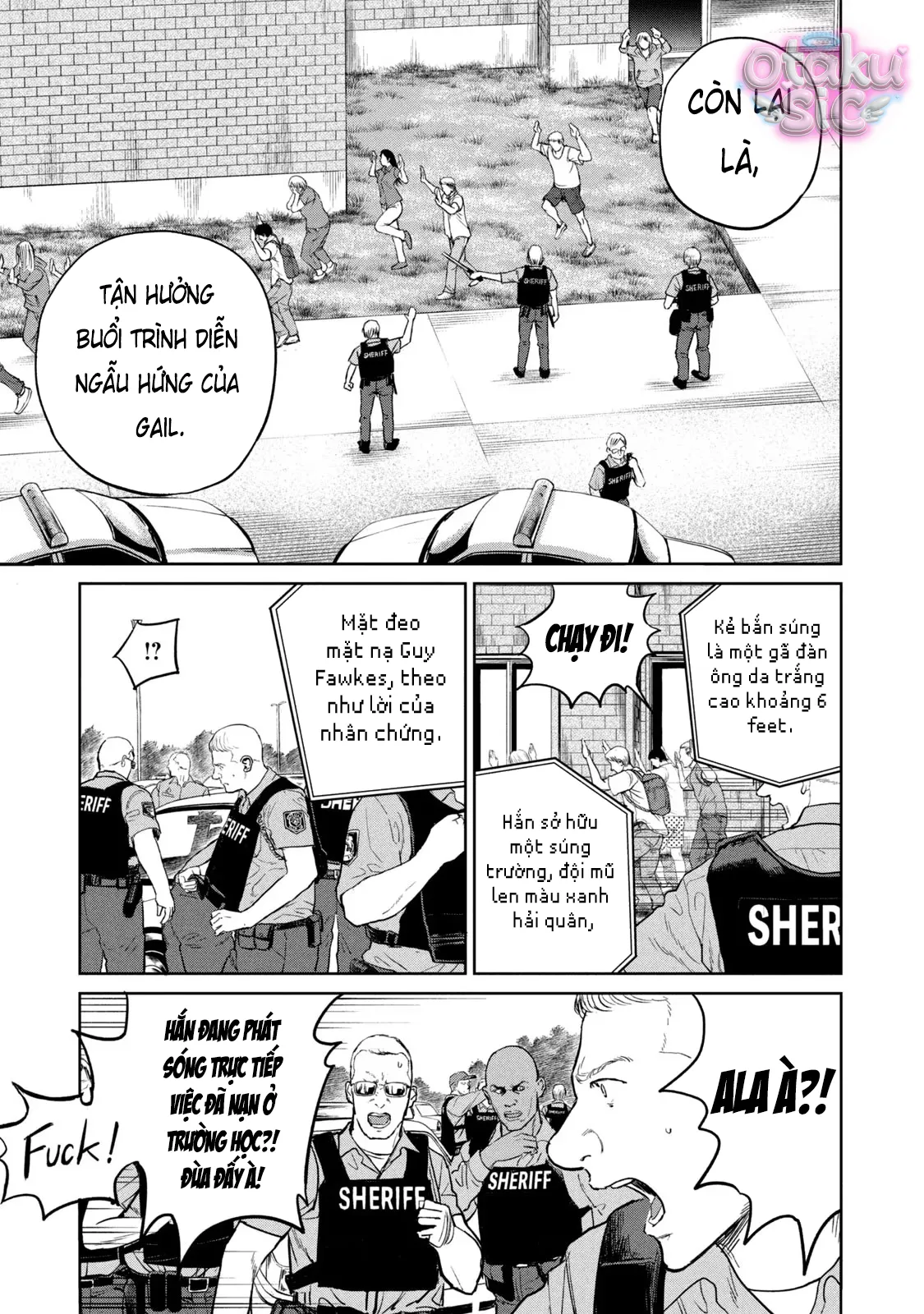 Darwin Jihen - Chap 10 - Trang 16