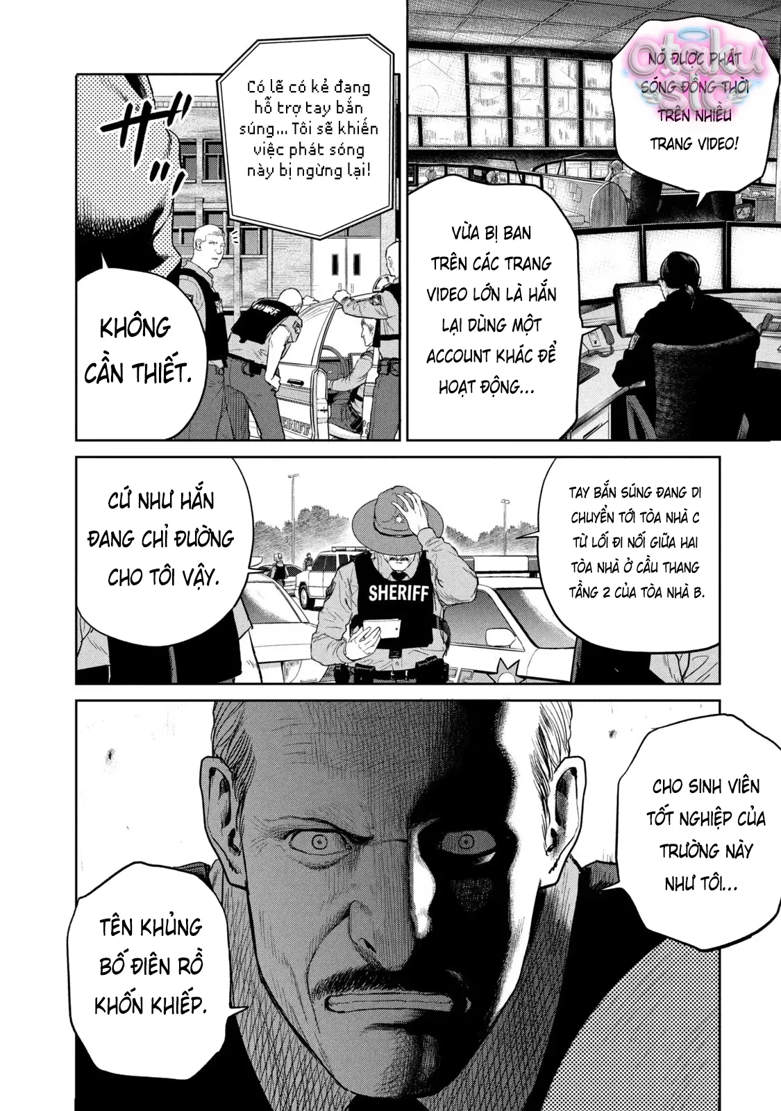 Darwin Jihen - Chap 10 - Trang 17