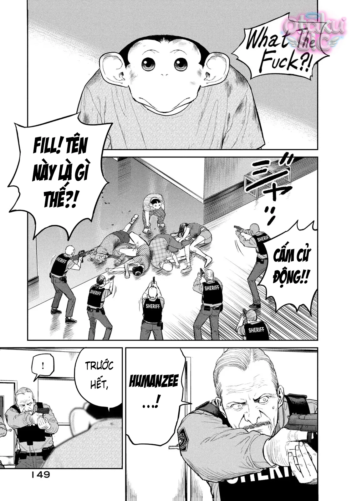 Darwin Jihen - Chap 10 - Trang 20