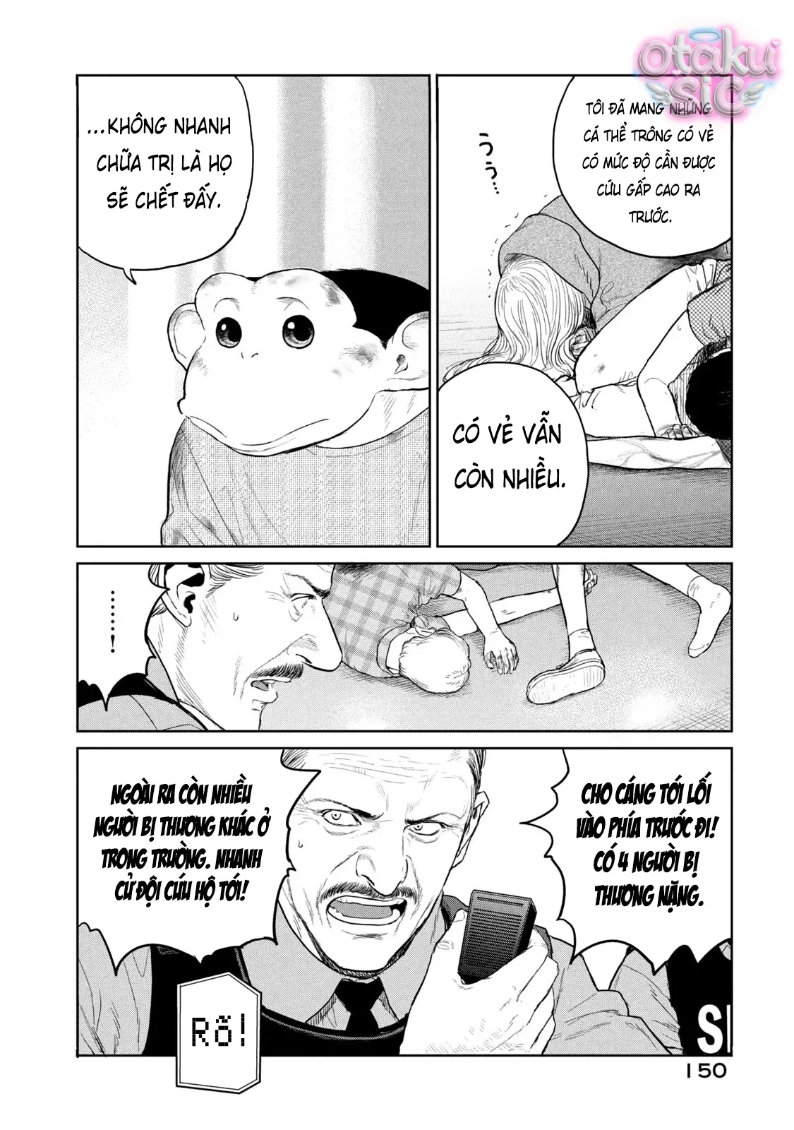 Darwin Jihen - Chap 10 - Trang 21