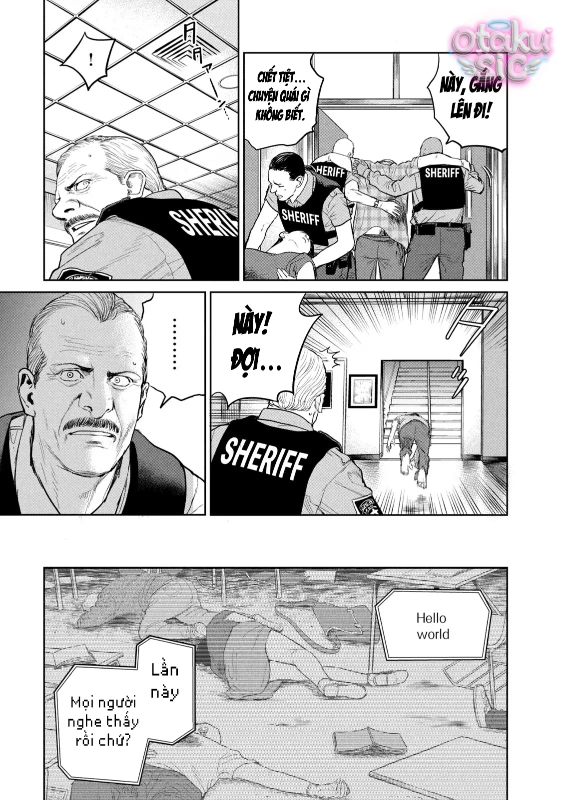 Darwin Jihen - Chap 10 - Trang 22