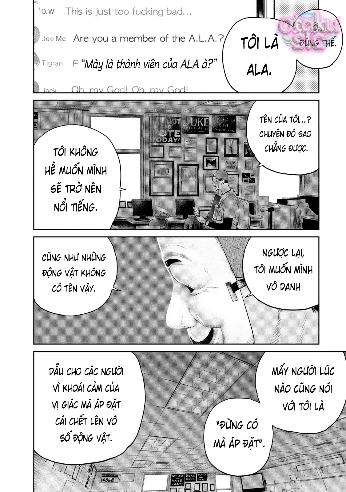 Darwin Jihen - Chap 10 - Trang 23