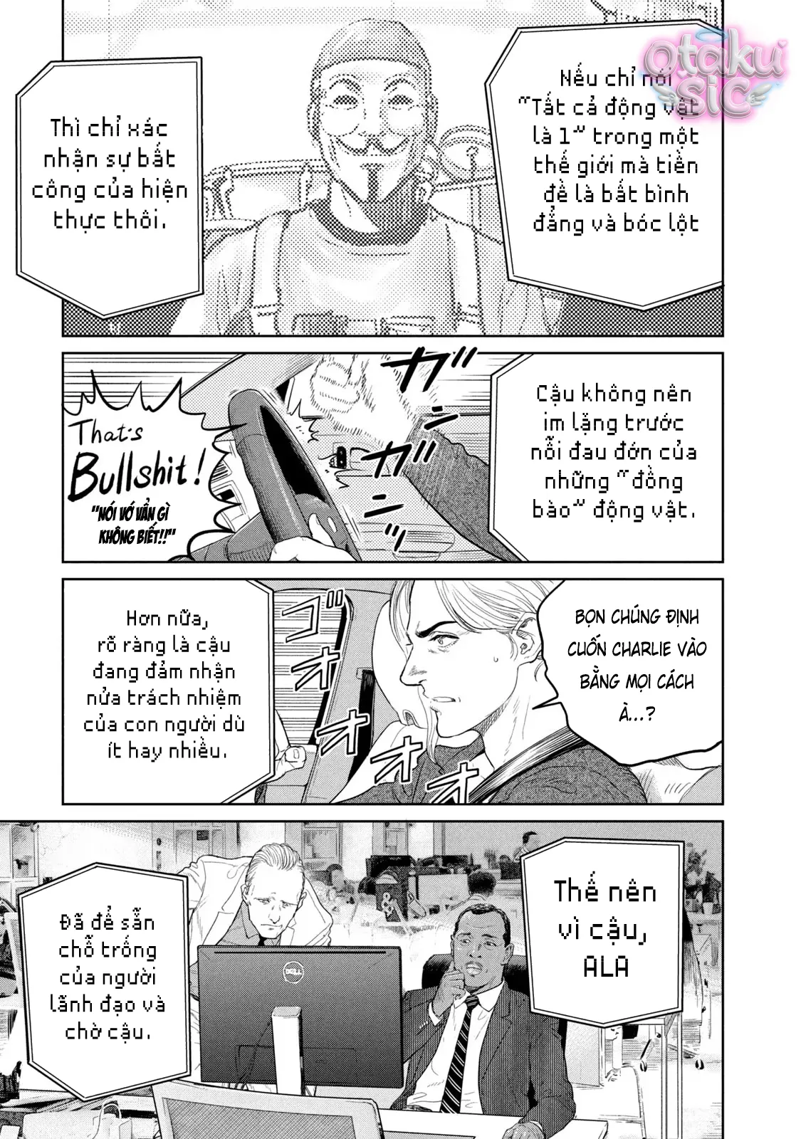 Darwin Jihen - Chap 11 - Trang 14