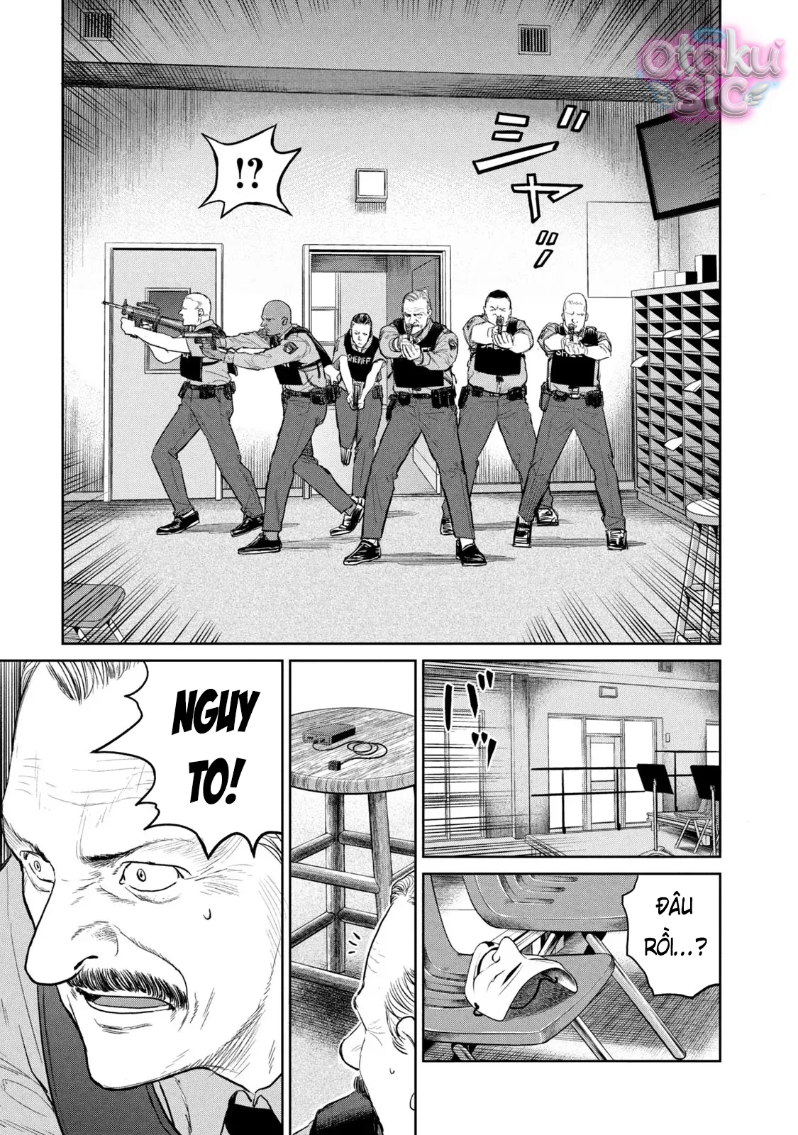 Darwin Jihen - Chap 11 - Trang 16