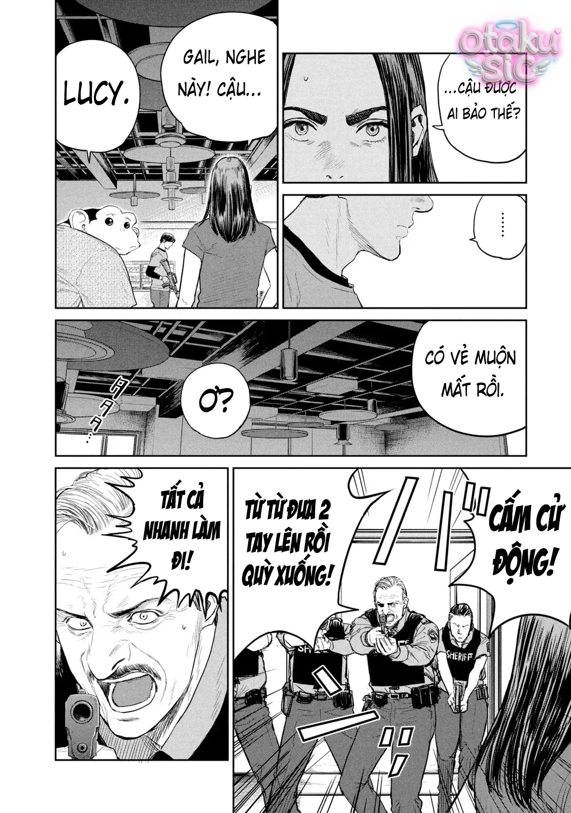 Darwin Jihen - Chap 11 - Trang 20