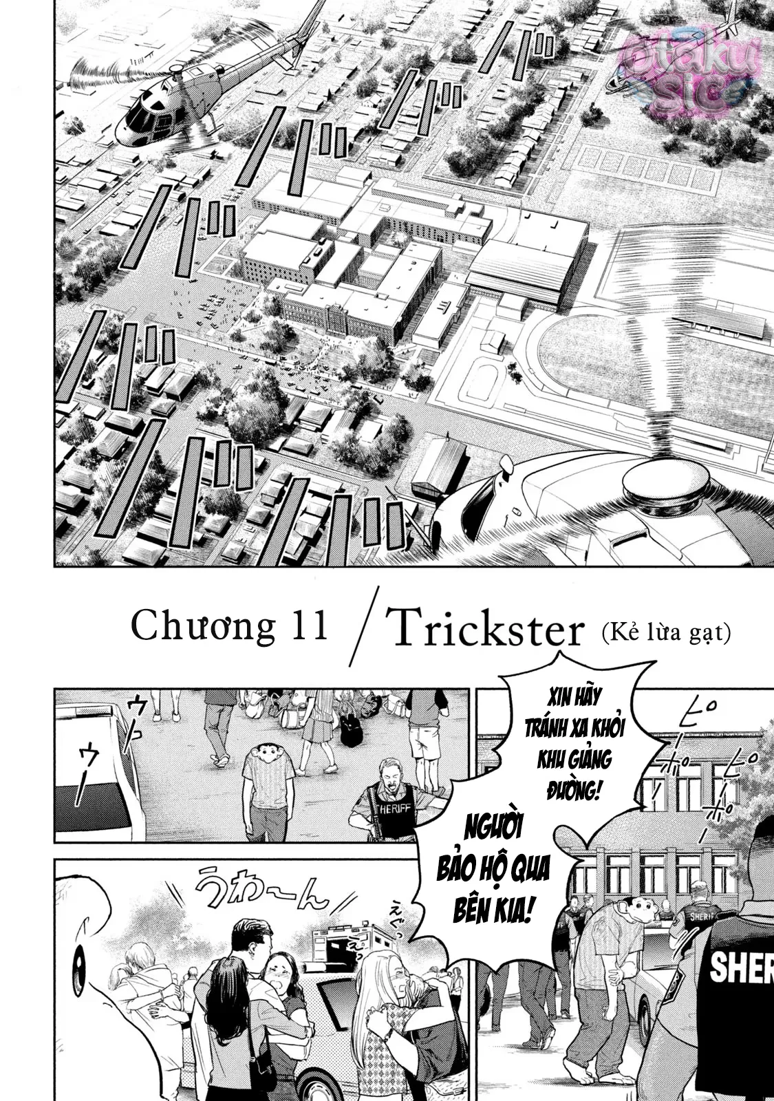 Darwin Jihen - Chap 11 - Trang 3