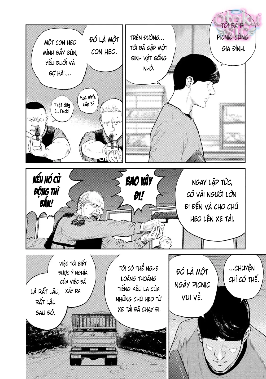 Darwin Jihen - Chap 11 - Trang 22