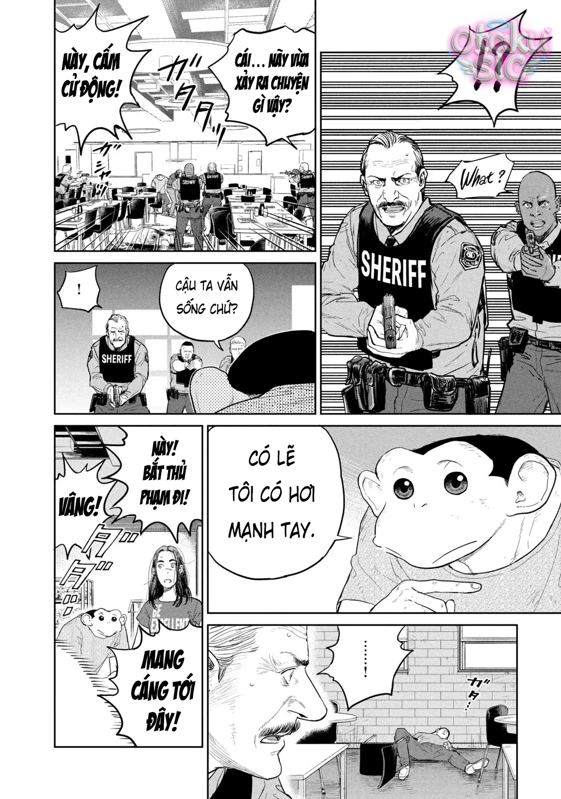 Darwin Jihen - Chap 11 - Trang 27
