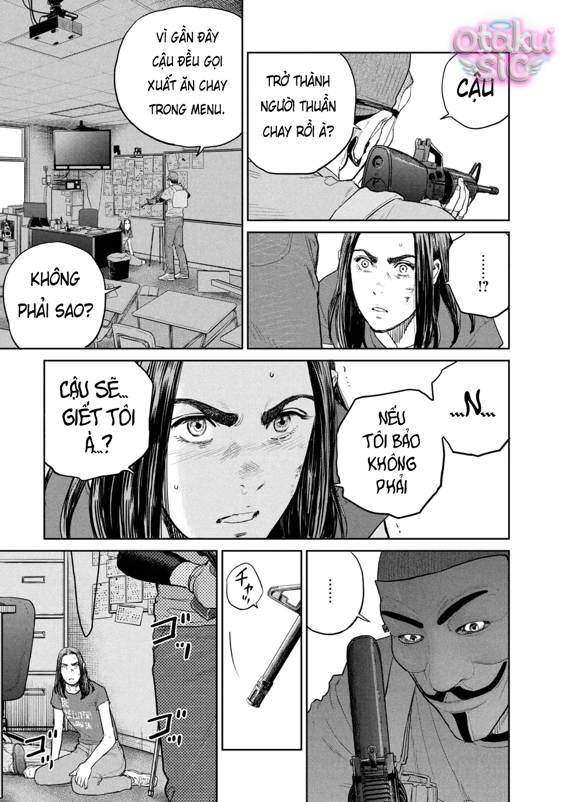 Darwin Jihen - Chap 11 - Trang 6