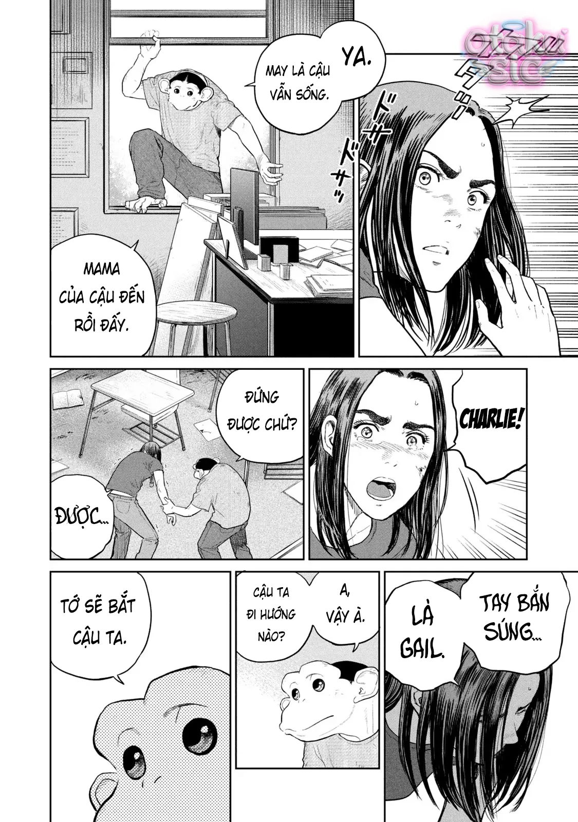 Darwin Jihen - Chap 11 - Trang 9