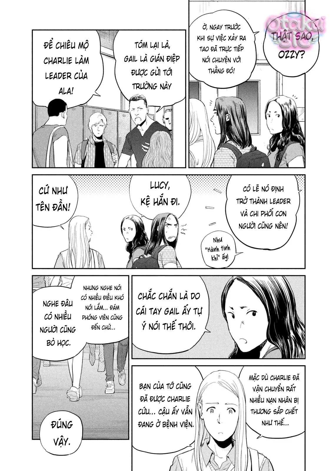 Darwin Jihen - Chap 12 - Trang 11