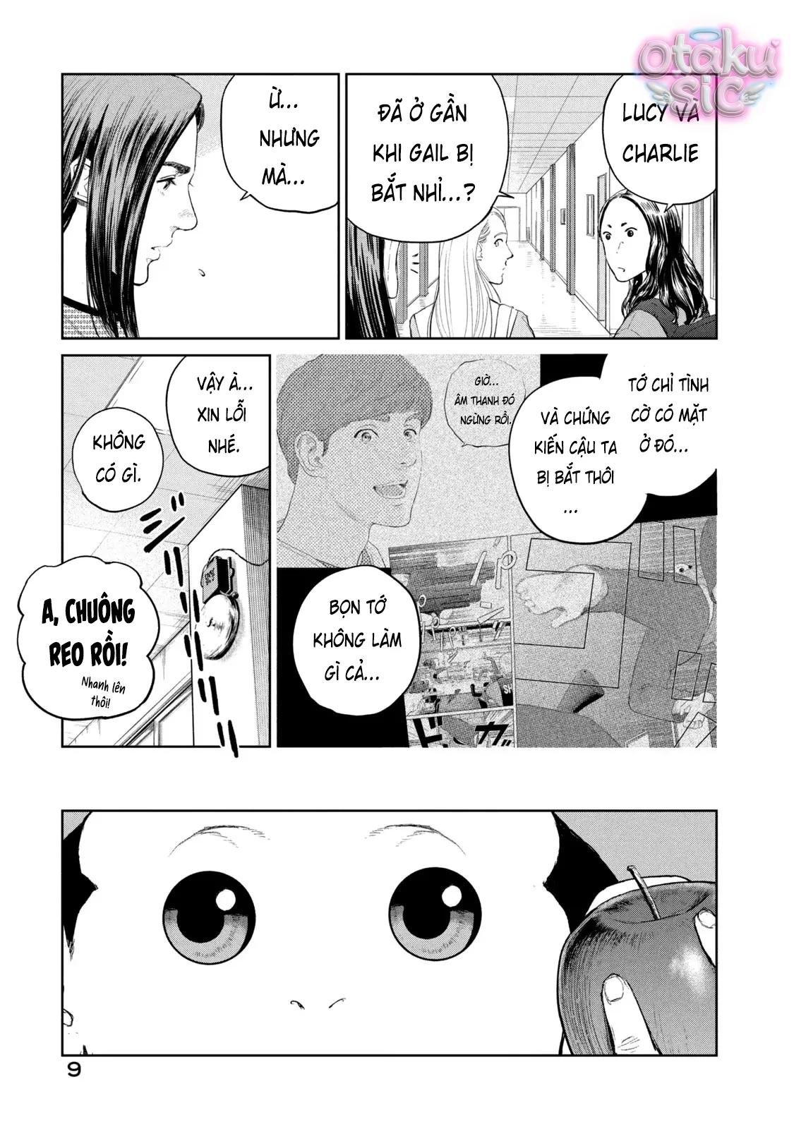 Darwin Jihen - Chap 12 - Trang 12