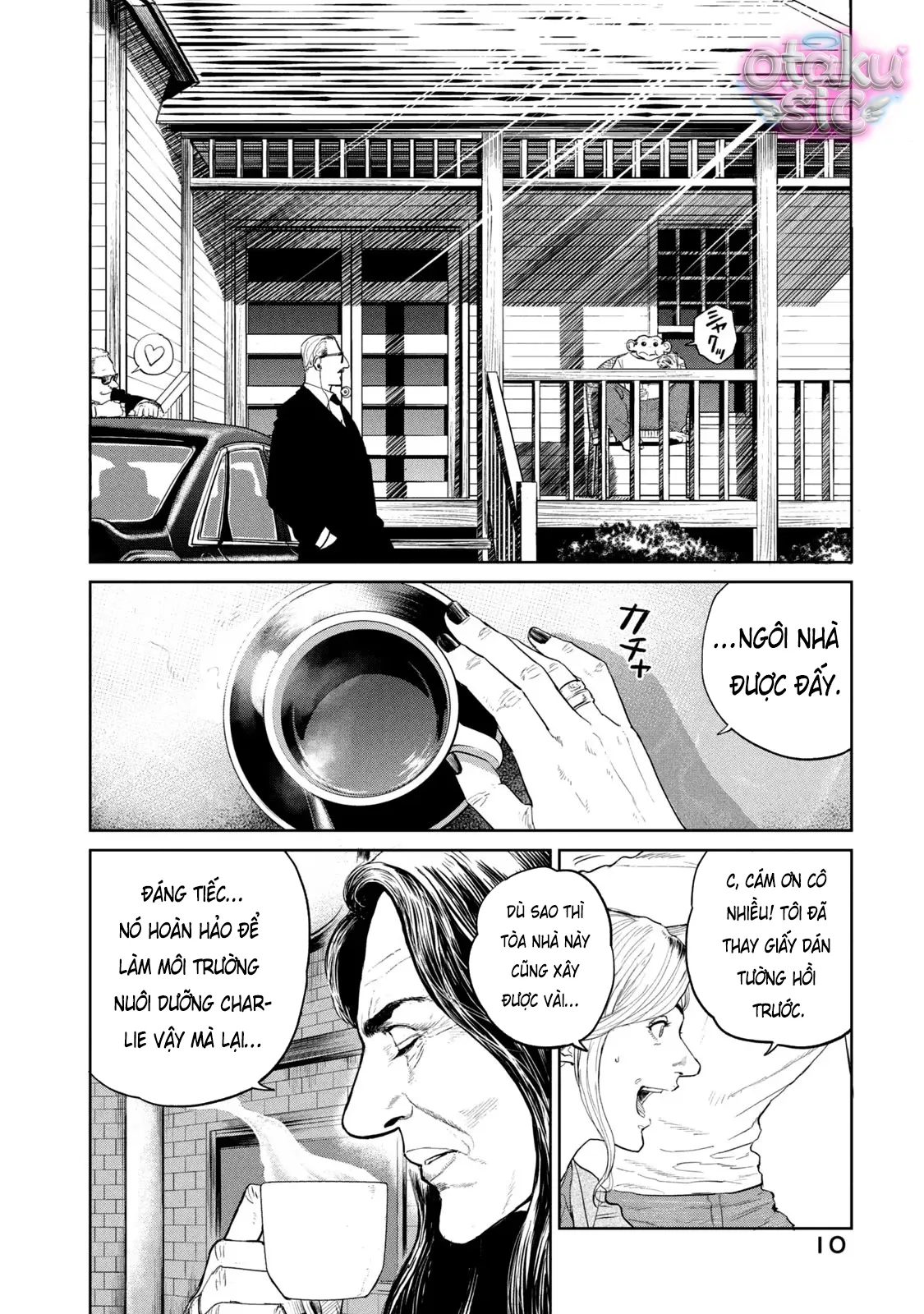 Darwin Jihen - Chap 12 - Trang 13