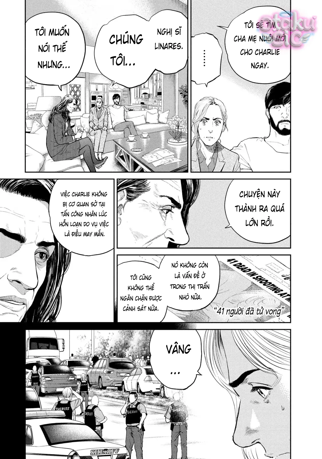 Darwin Jihen - Chap 12 - Trang 14