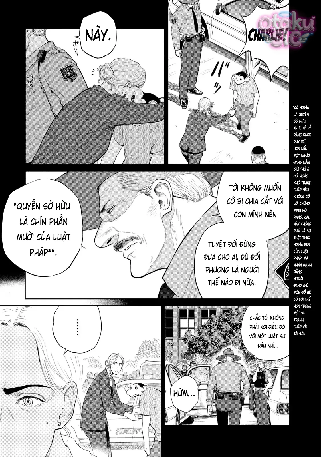 Darwin Jihen - Chap 12 - Trang 16