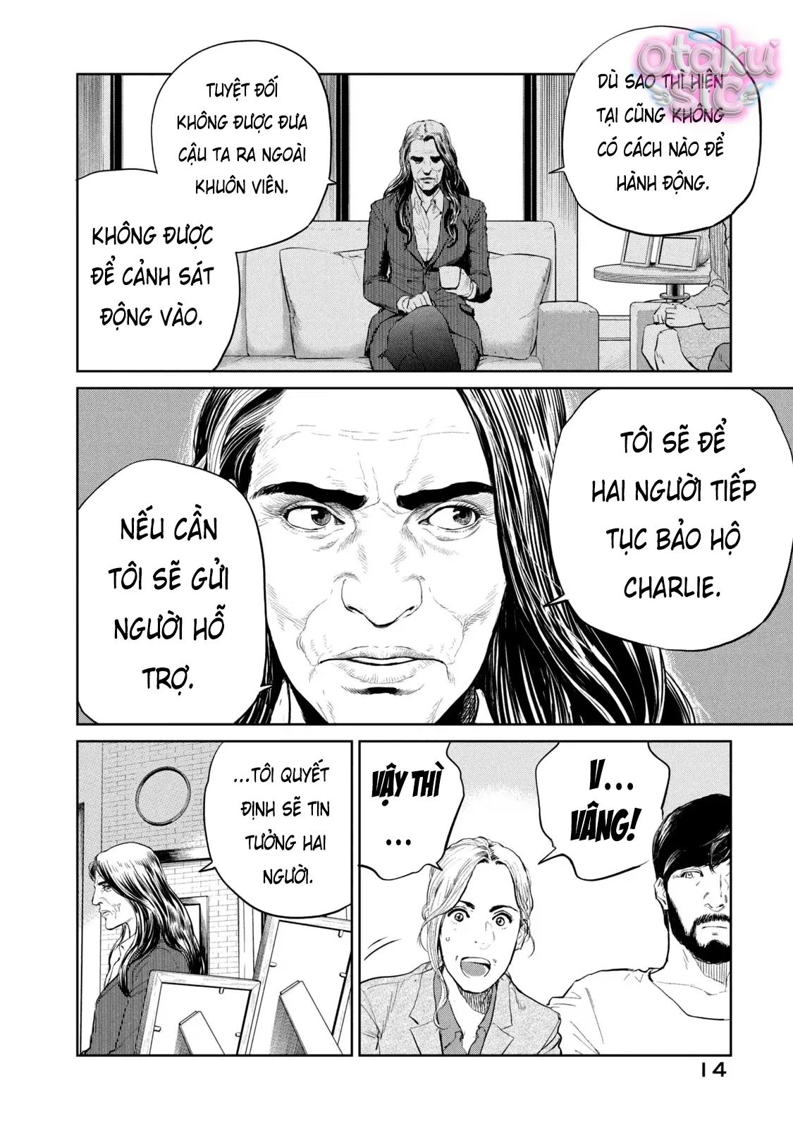 Darwin Jihen - Chap 12 - Trang 17