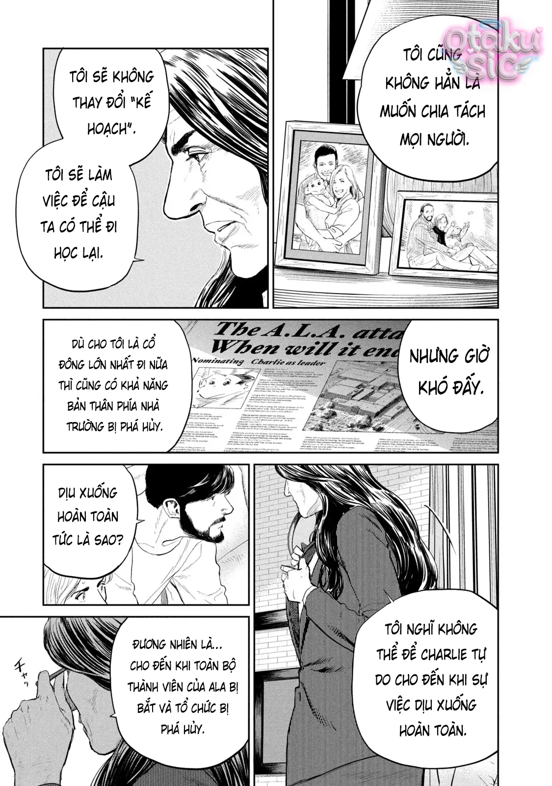 Darwin Jihen - Chap 12 - Trang 18