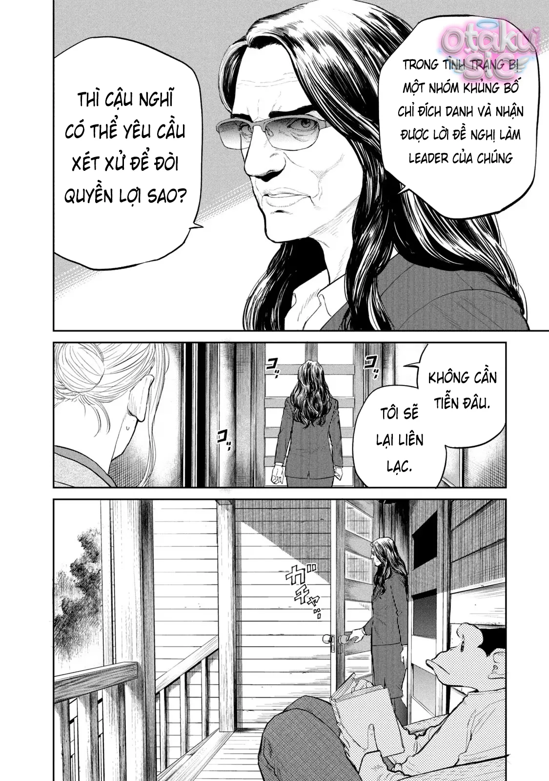 Darwin Jihen - Chap 12 - Trang 19