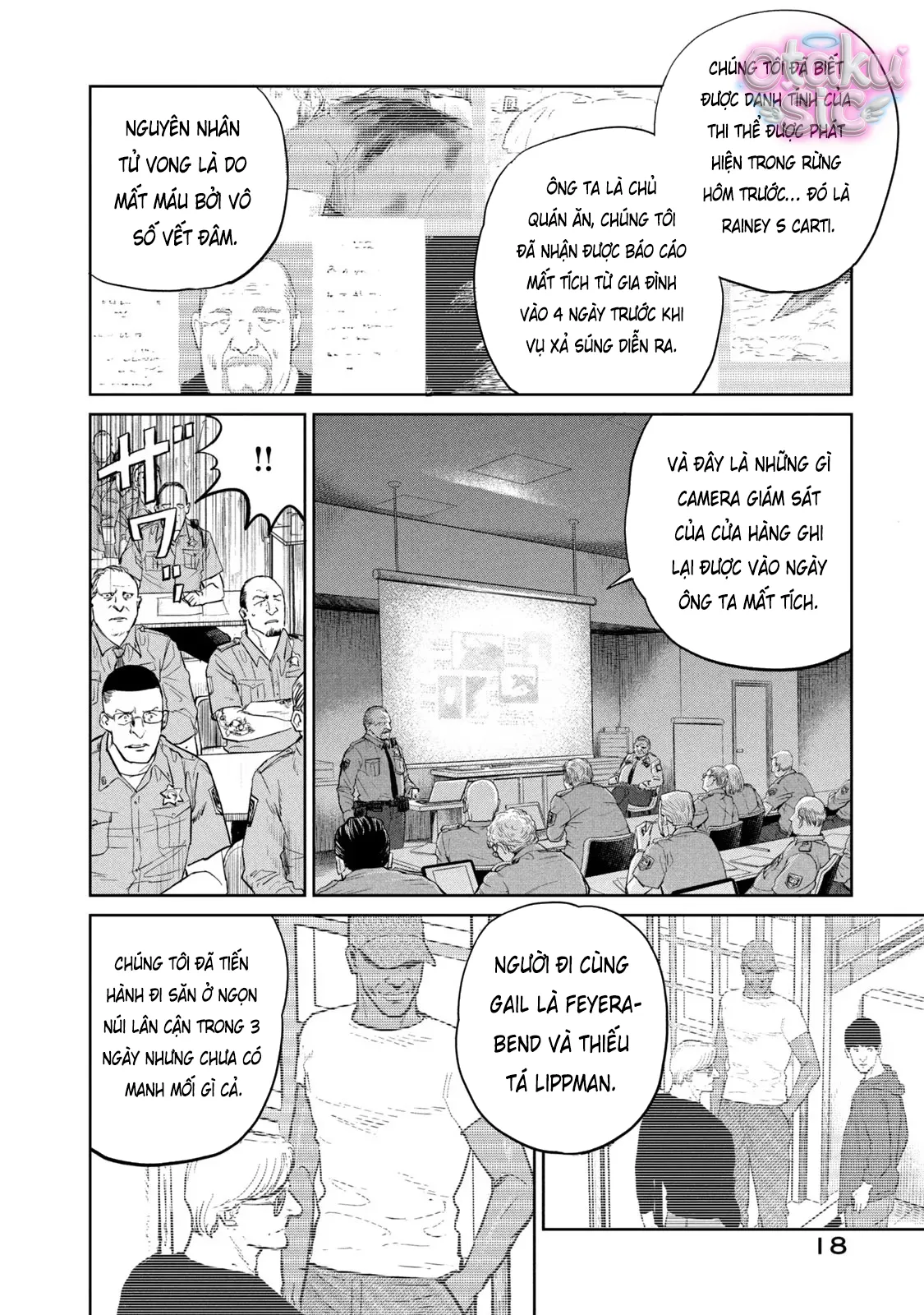 Darwin Jihen - Chap 12 - Trang 21