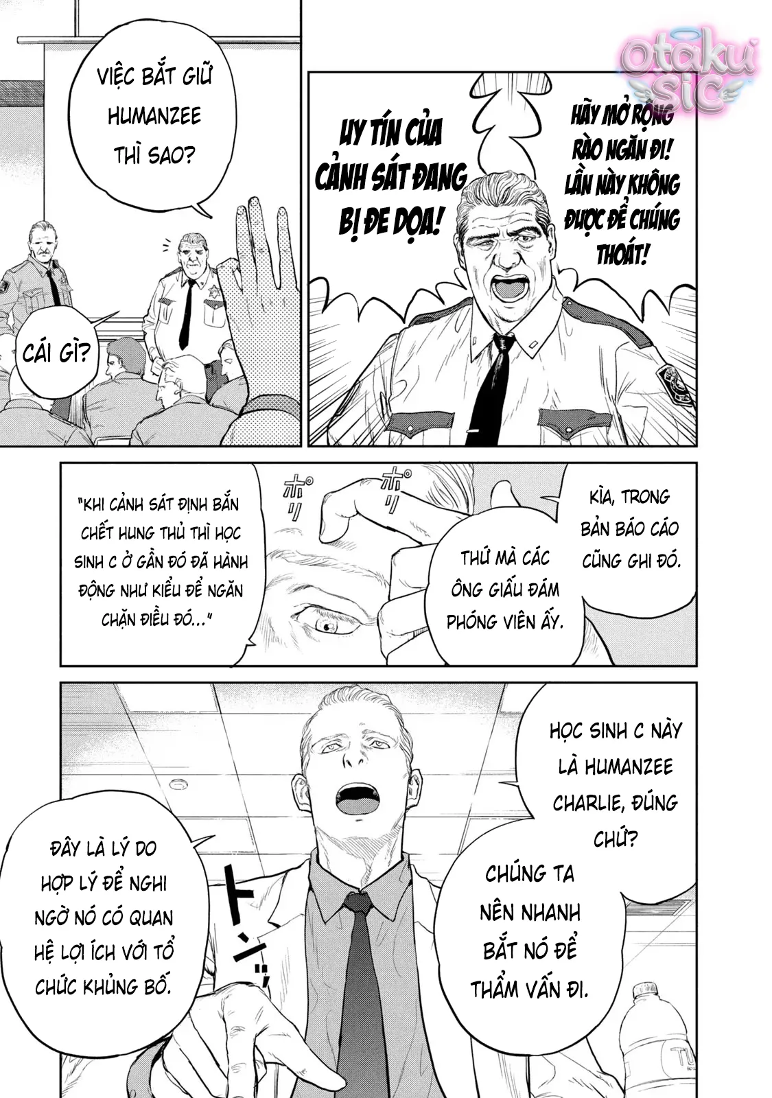 Darwin Jihen - Chap 12 - Trang 22