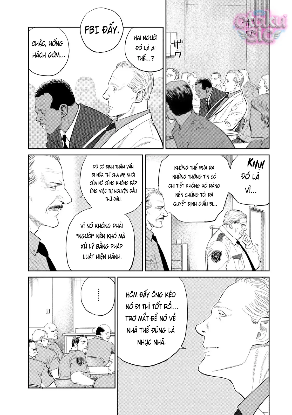 Darwin Jihen - Chap 12 - Trang 23