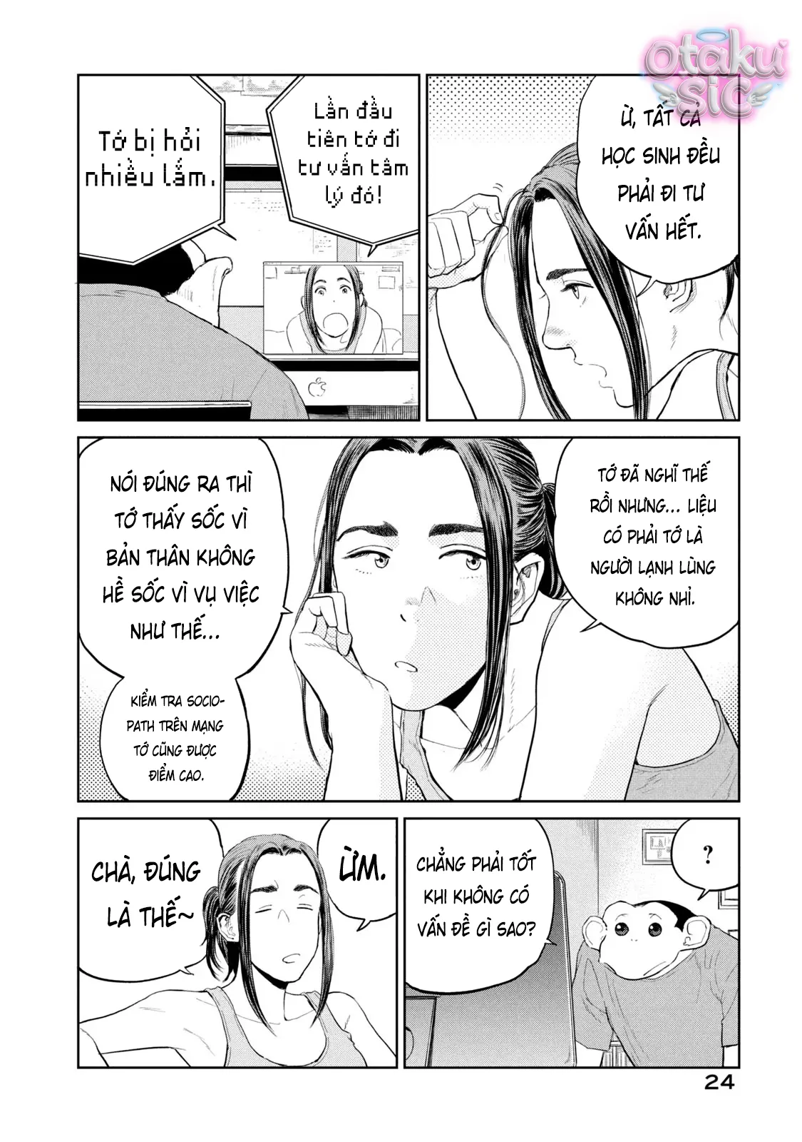 Darwin Jihen - Chap 12 - Trang 27