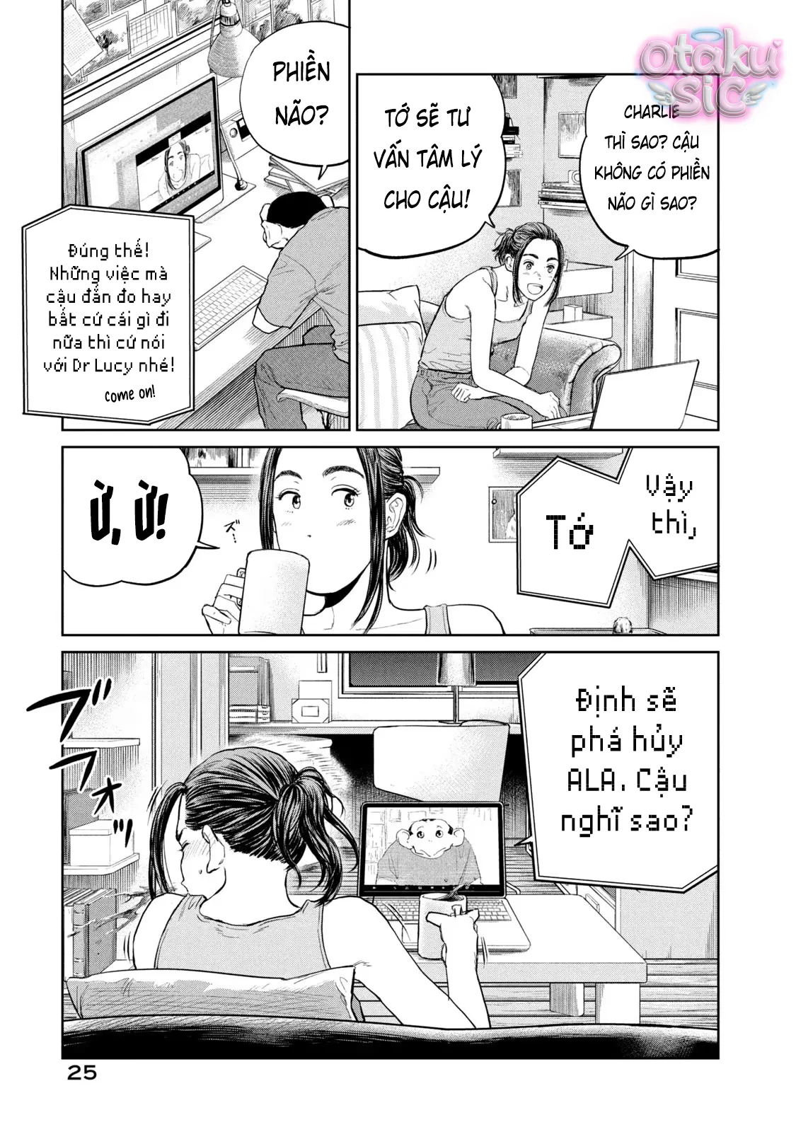 Darwin Jihen - Chap 12 - Trang 28