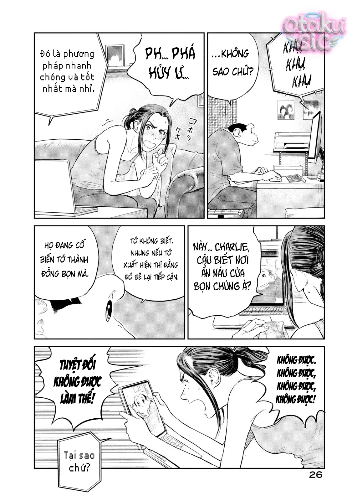 Darwin Jihen - Chap 12 - Trang 29