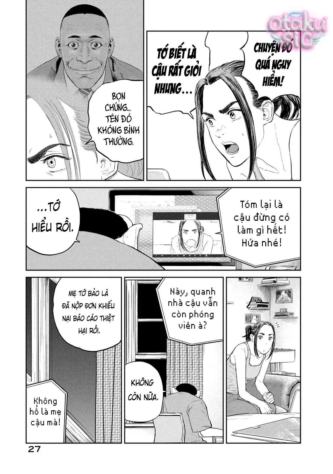 Darwin Jihen - Chap 12 - Trang 30