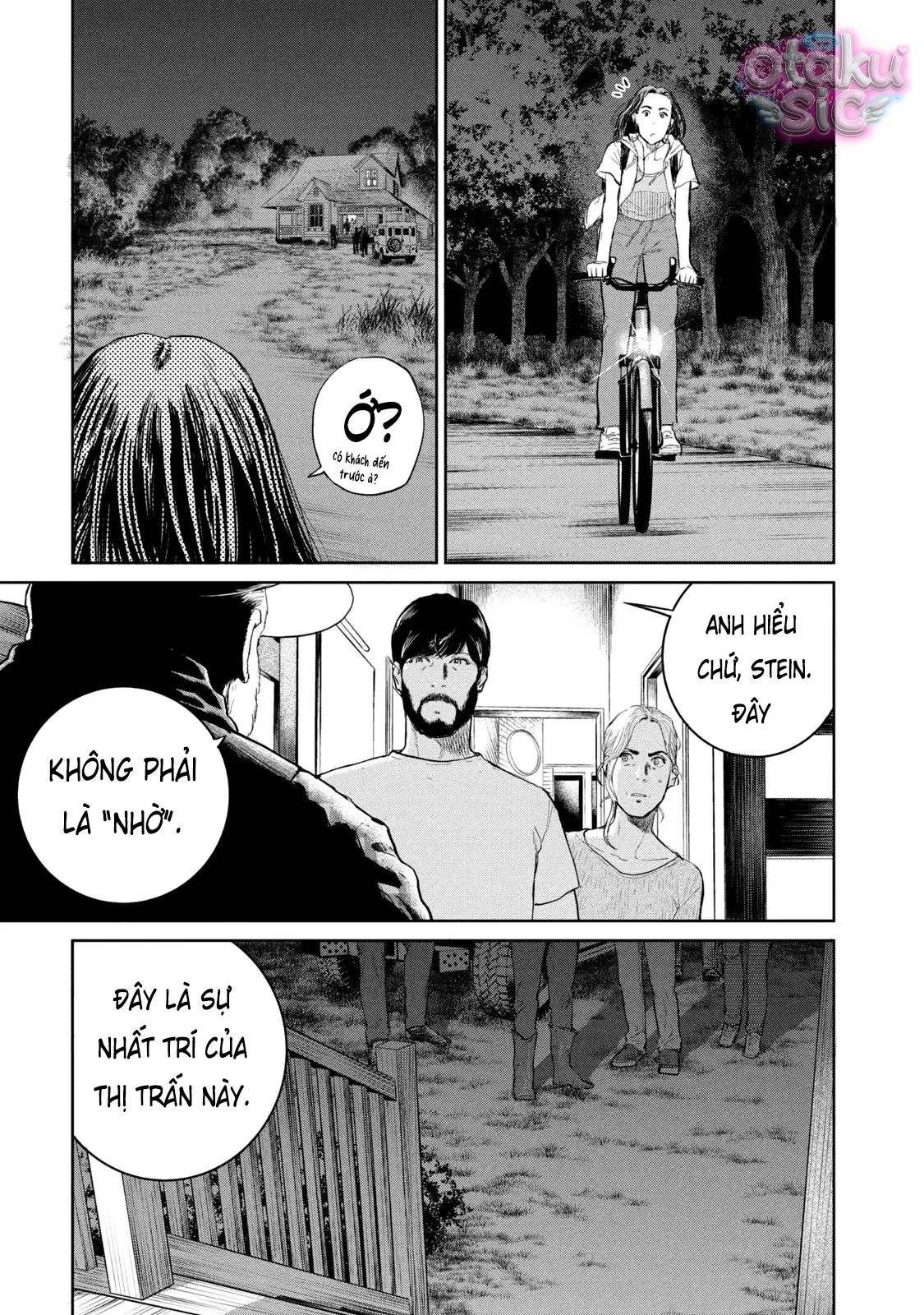Darwin Jihen - Chap 12 - Trang 32