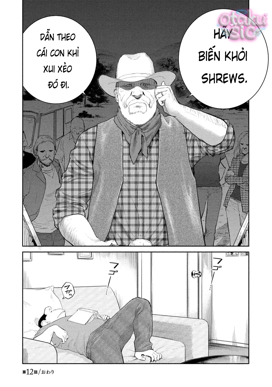 Darwin Jihen - Chap 12 - Trang 33