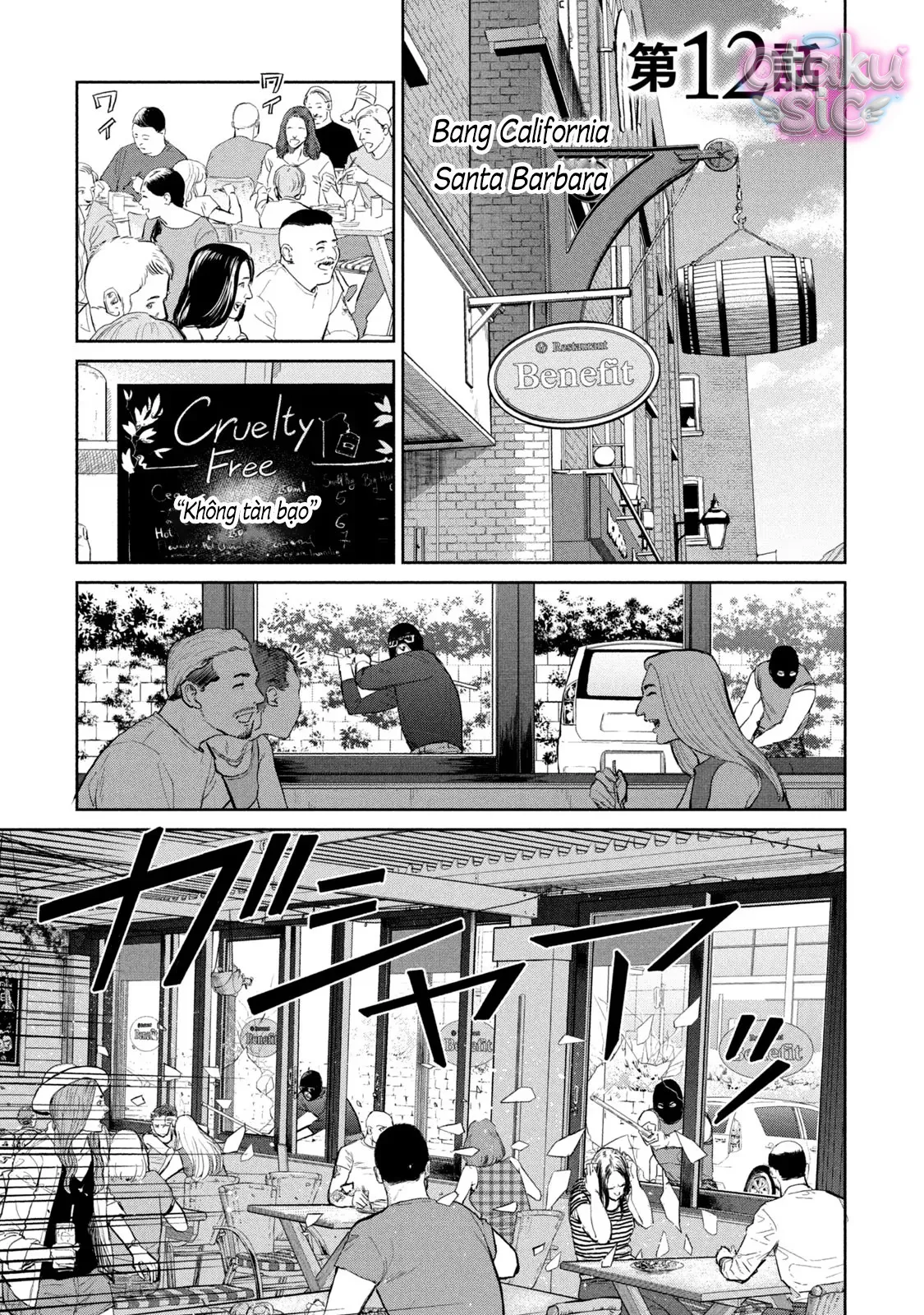 Darwin Jihen - Chap 12 - Trang 6