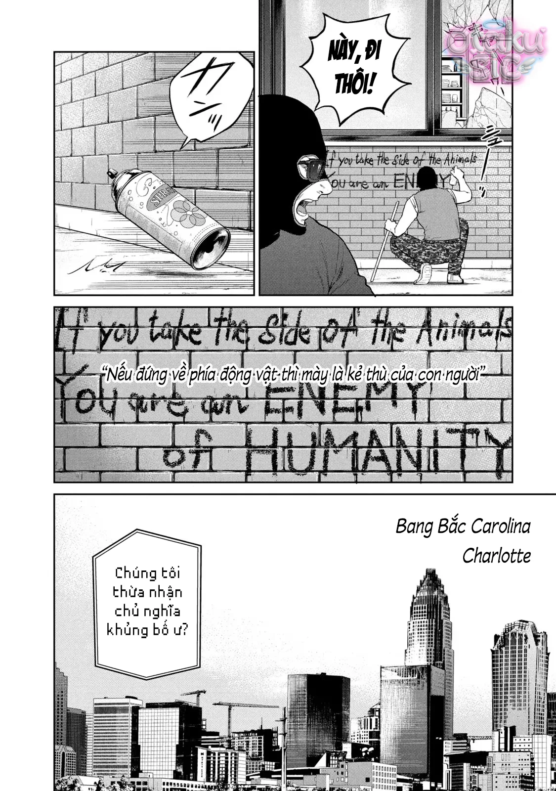 Darwin Jihen - Chap 12 - Trang 7