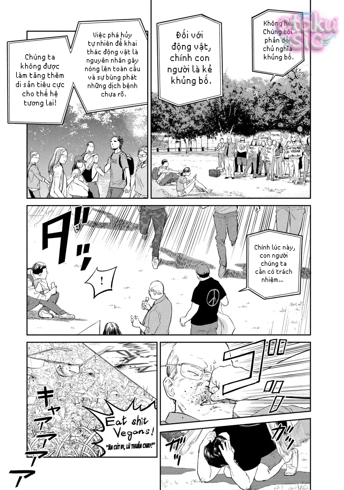 Darwin Jihen - Chap 12 - Trang 8