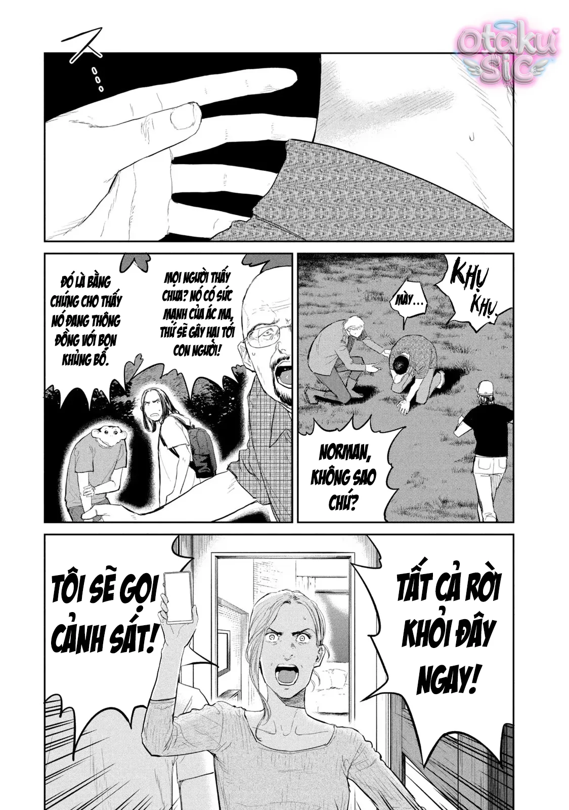 Darwin Jihen - Chap 13 - Trang 12