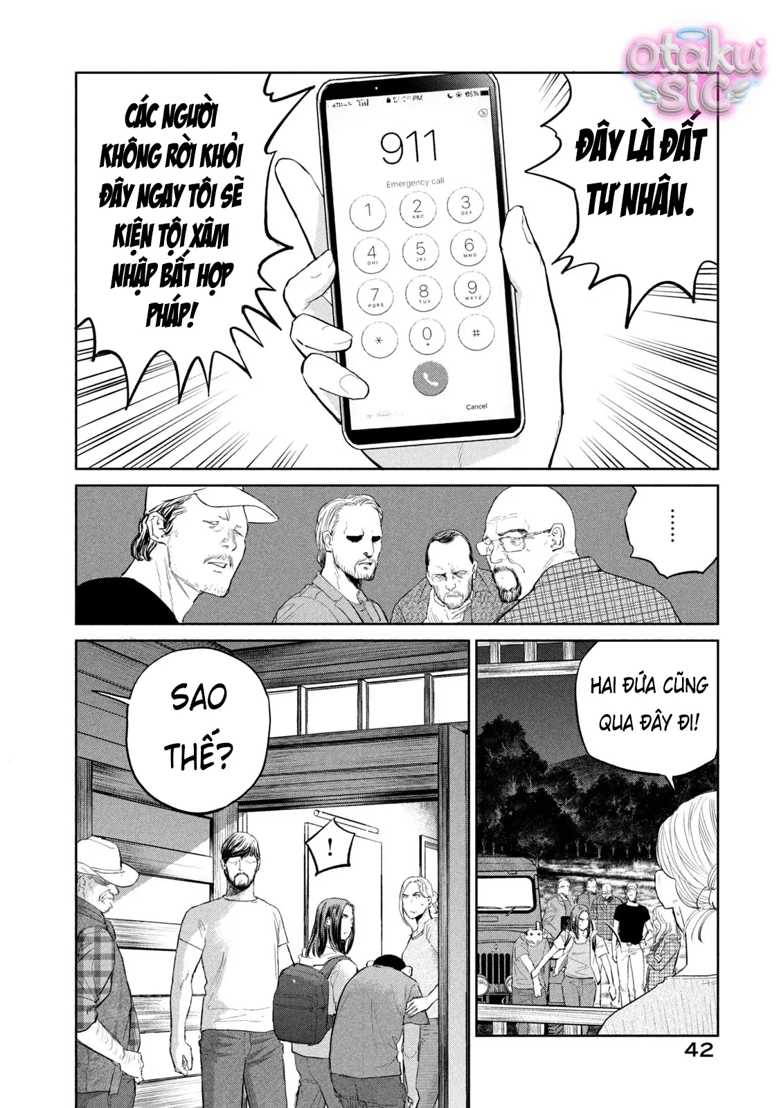 Darwin Jihen - Chap 13 - Trang 13