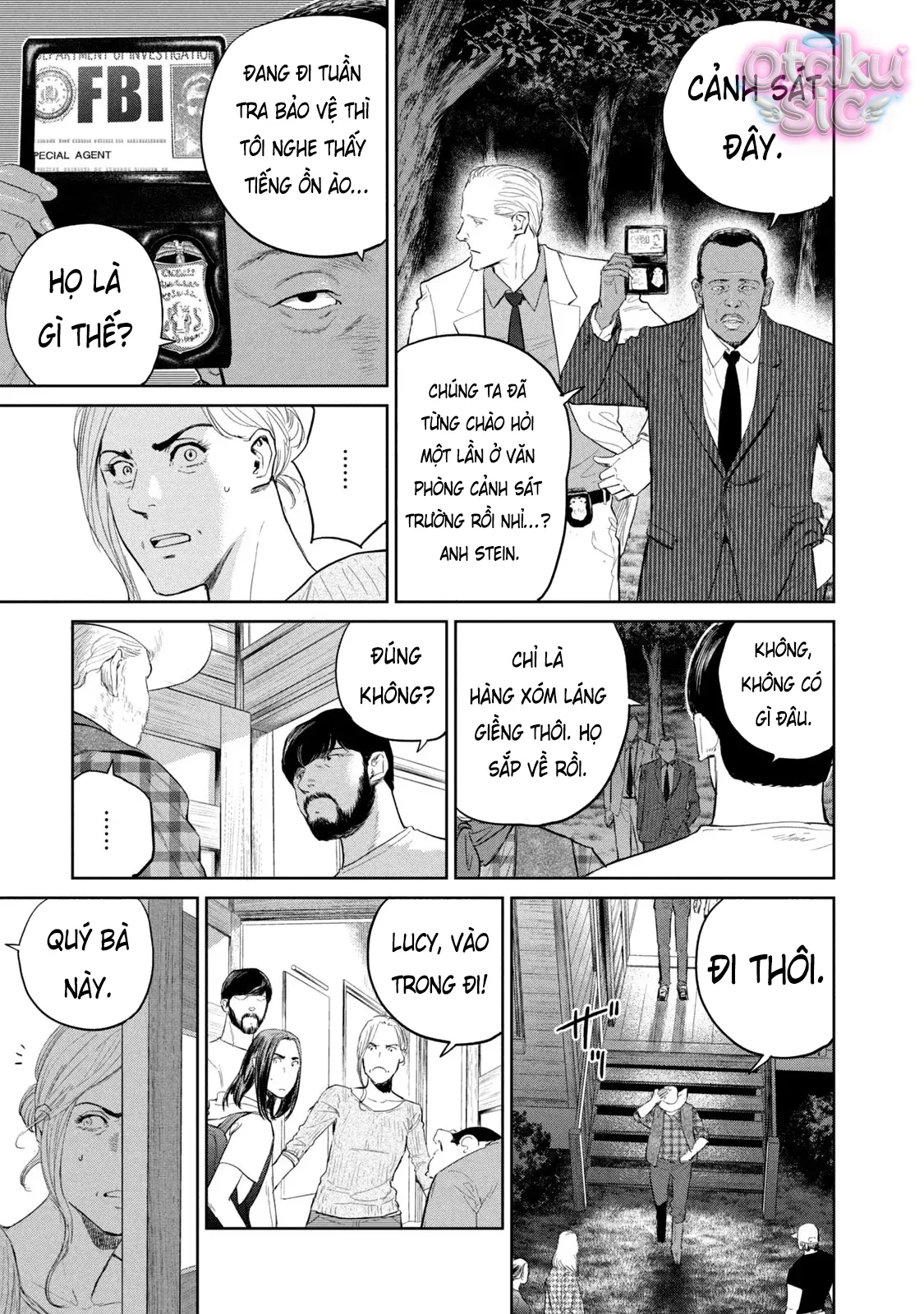 Darwin Jihen - Chap 13 - Trang 14