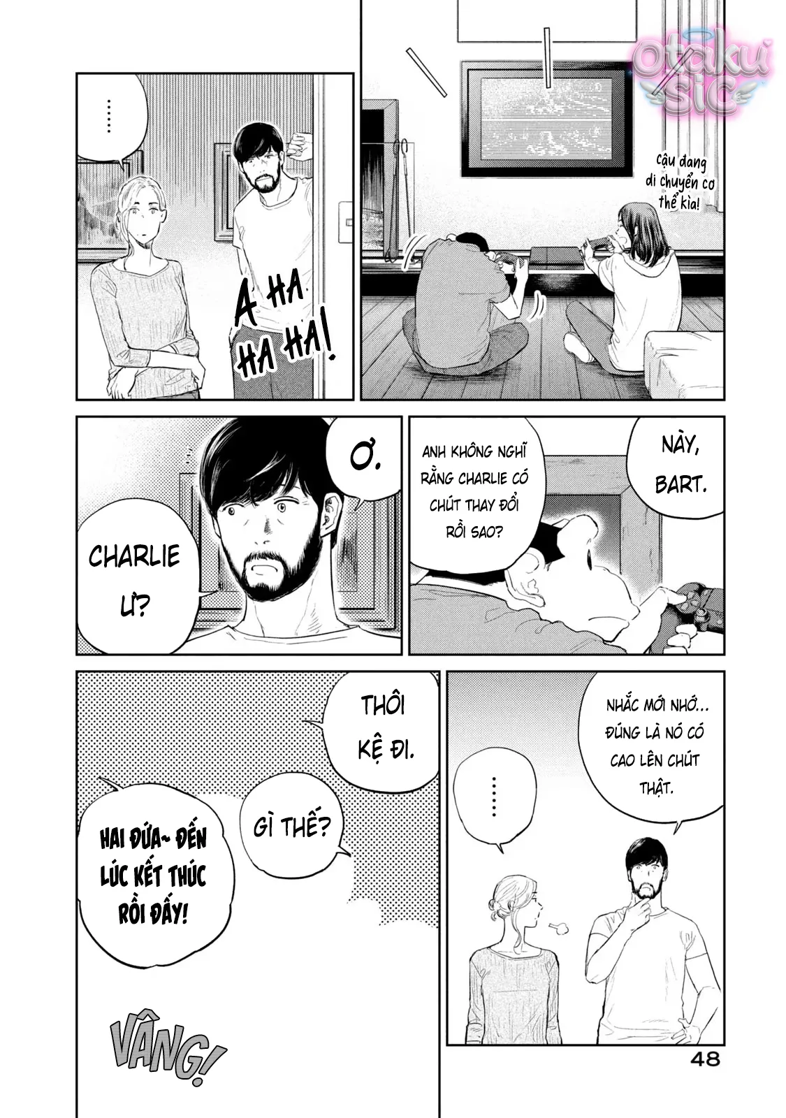 Darwin Jihen - Chap 13 - Trang 19