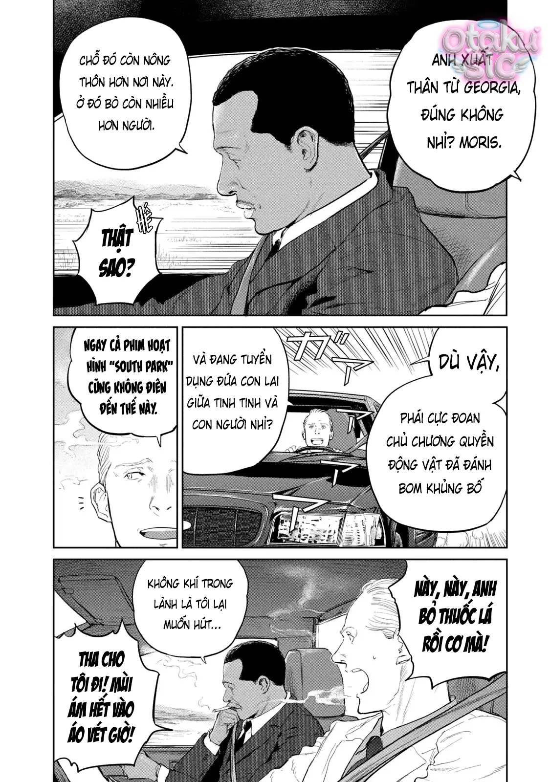 Darwin Jihen - Chap 13 - Trang 21