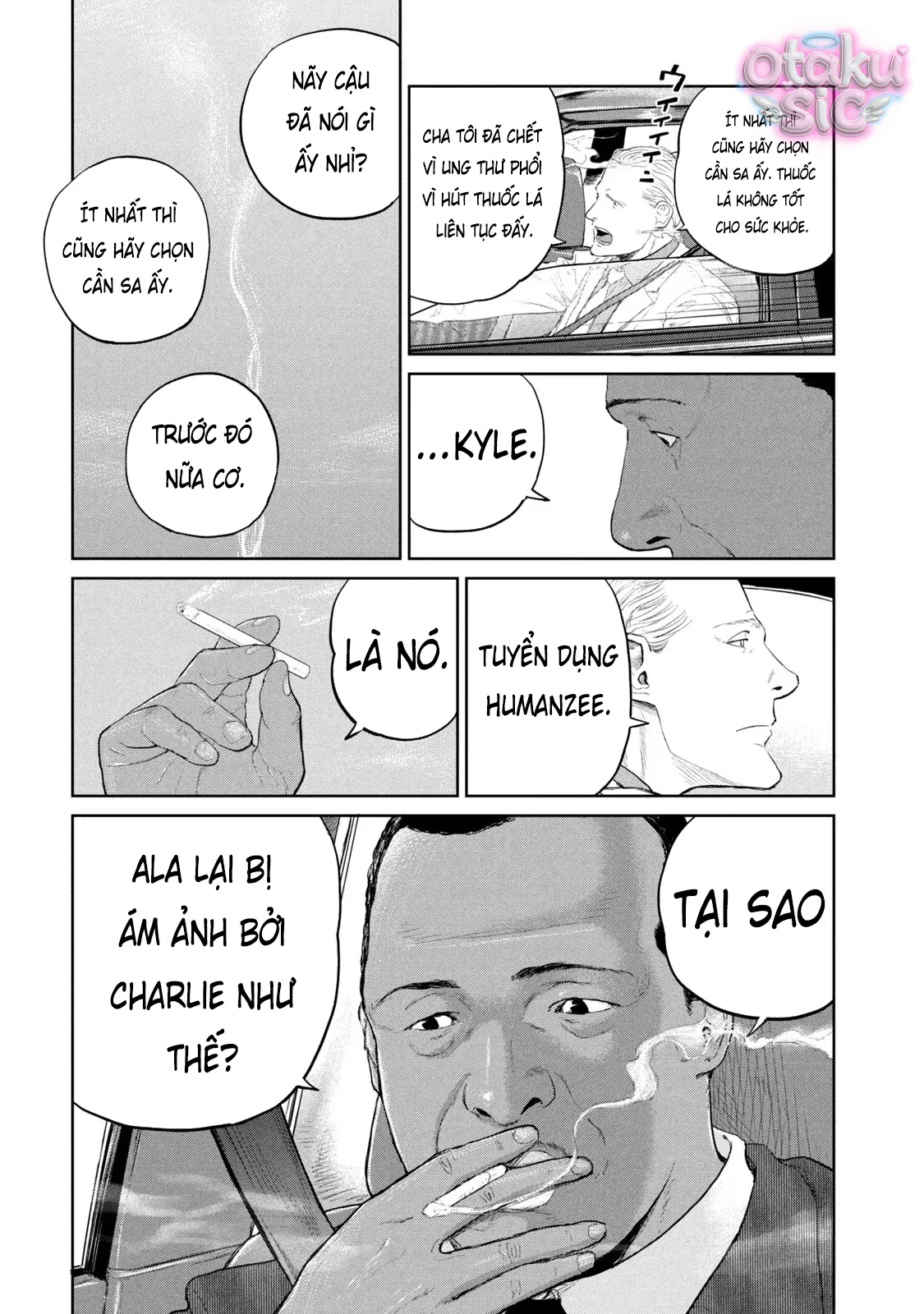 Darwin Jihen - Chap 13 - Trang 22
