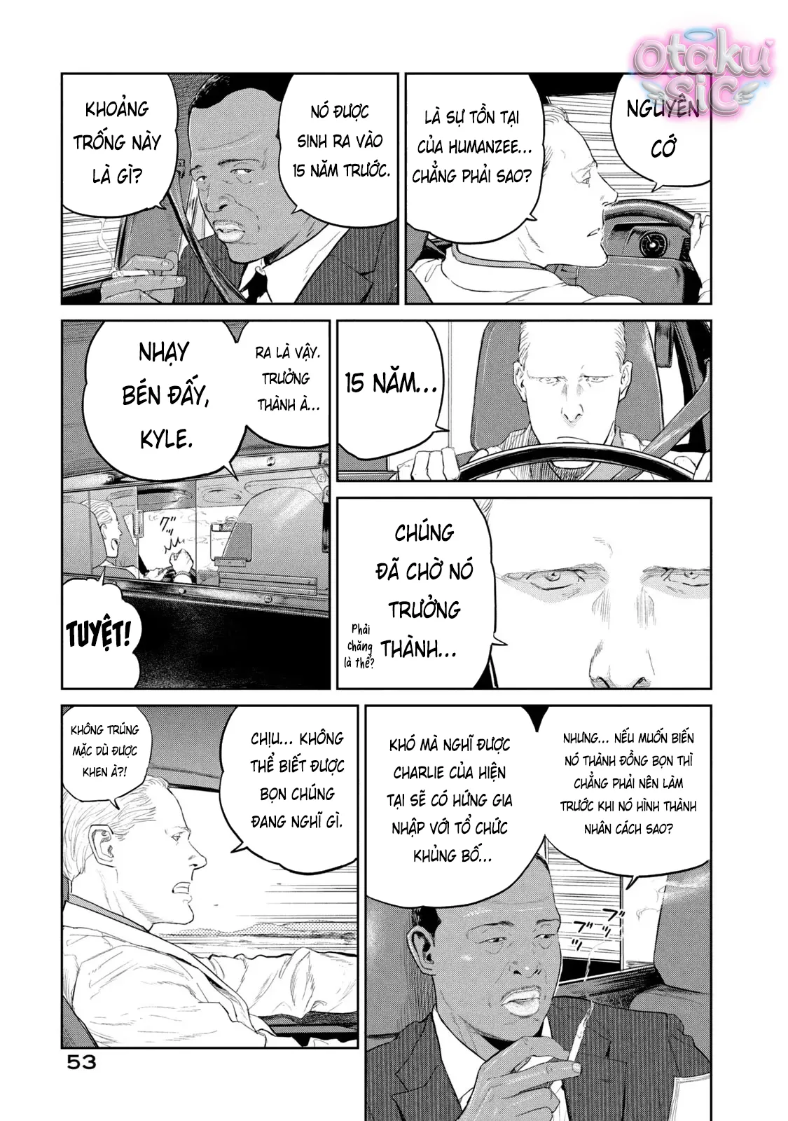 Darwin Jihen - Chap 13 - Trang 24