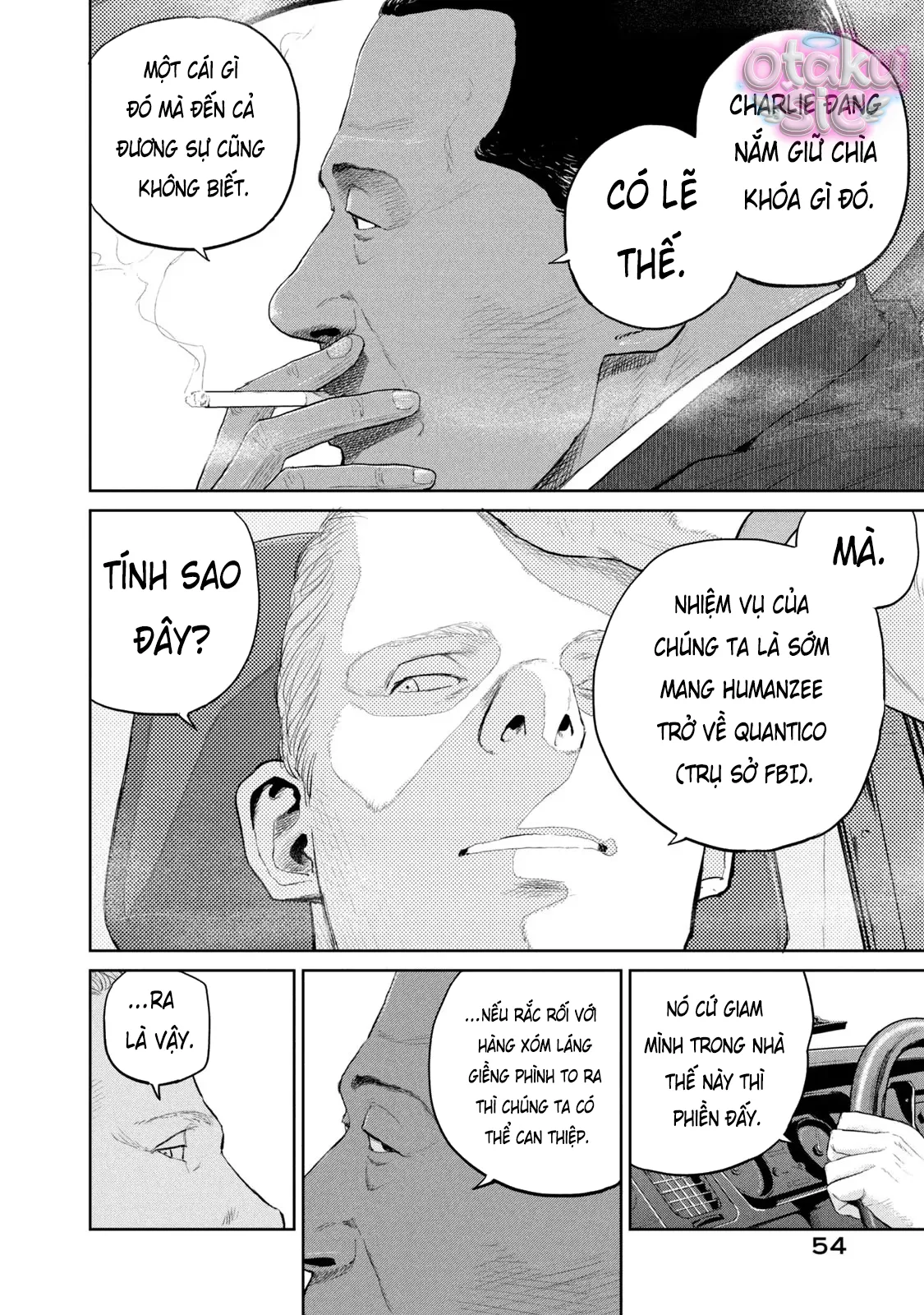 Darwin Jihen - Chap 13 - Trang 25