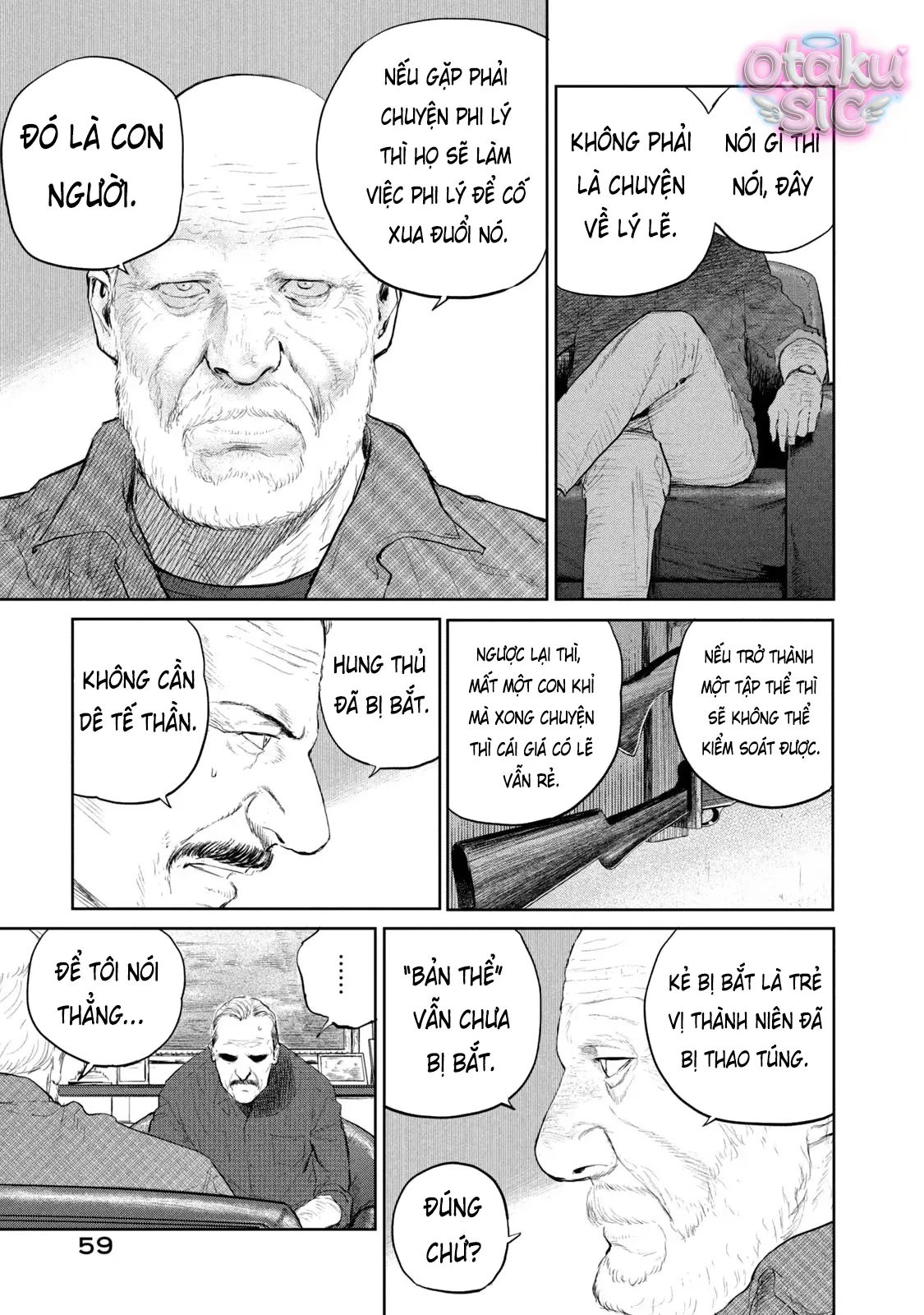 Darwin Jihen - Chap 13 - Trang 30