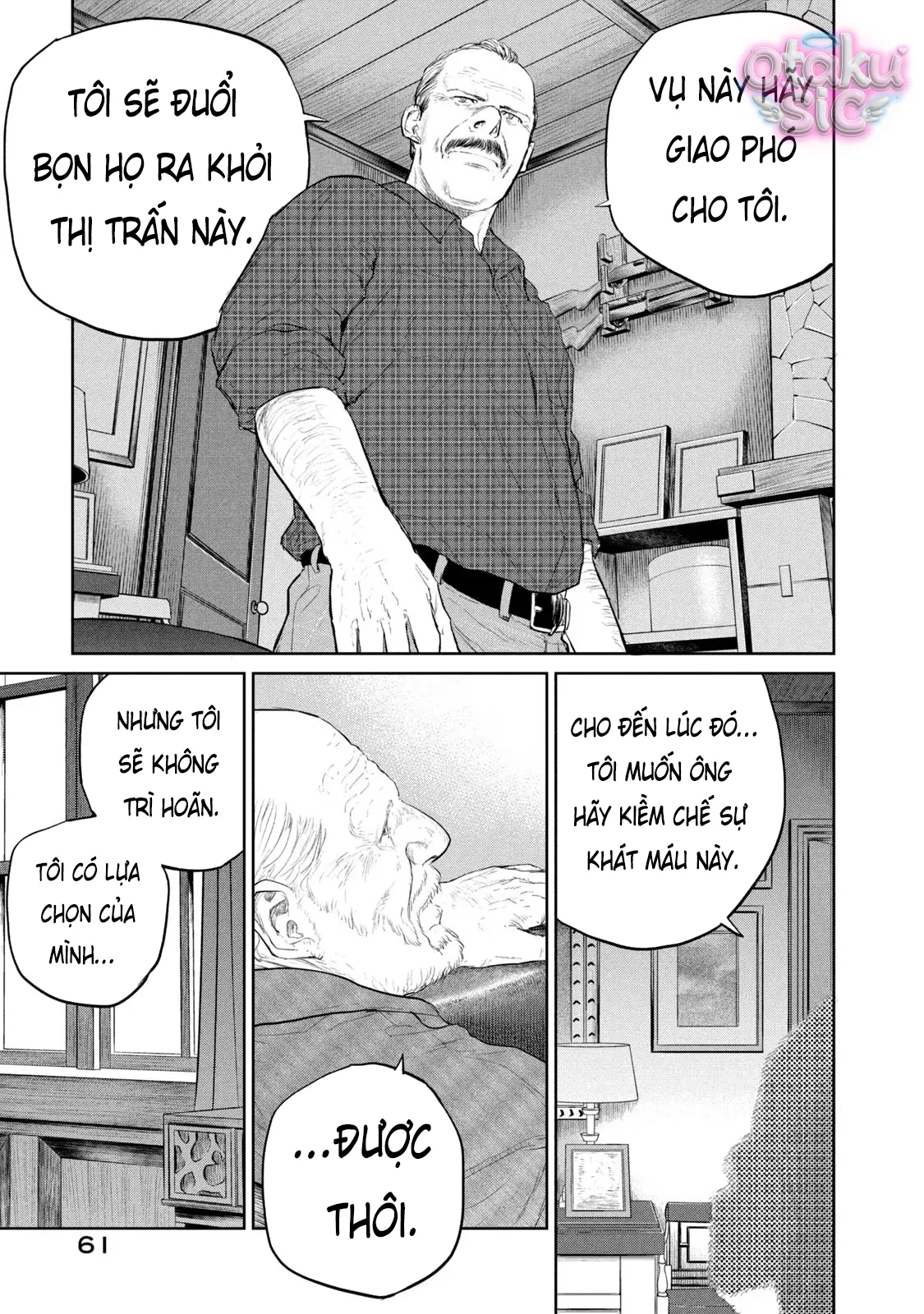 Darwin Jihen - Chap 13 - Trang 32