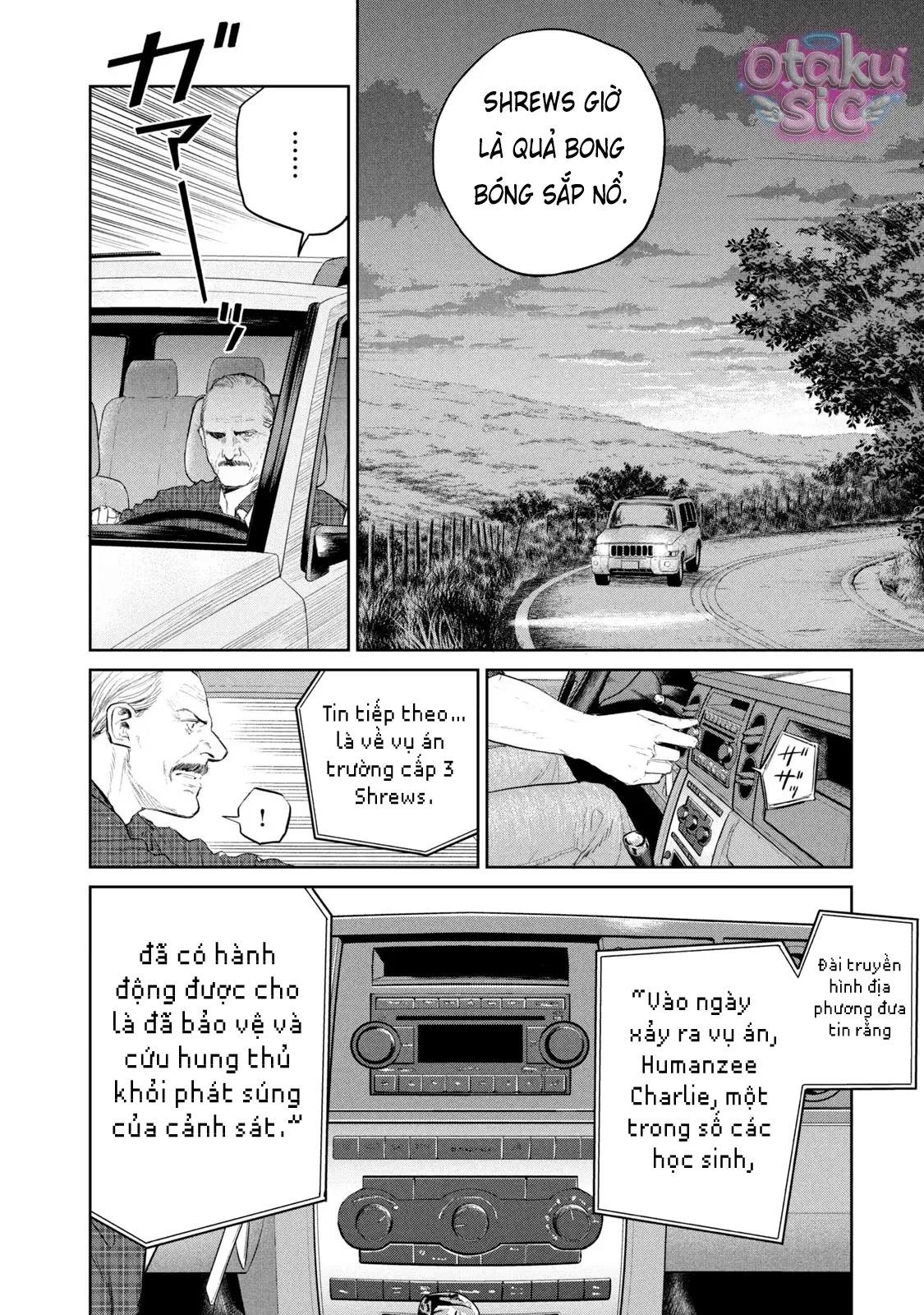 Darwin Jihen - Chap 13 - Trang 33