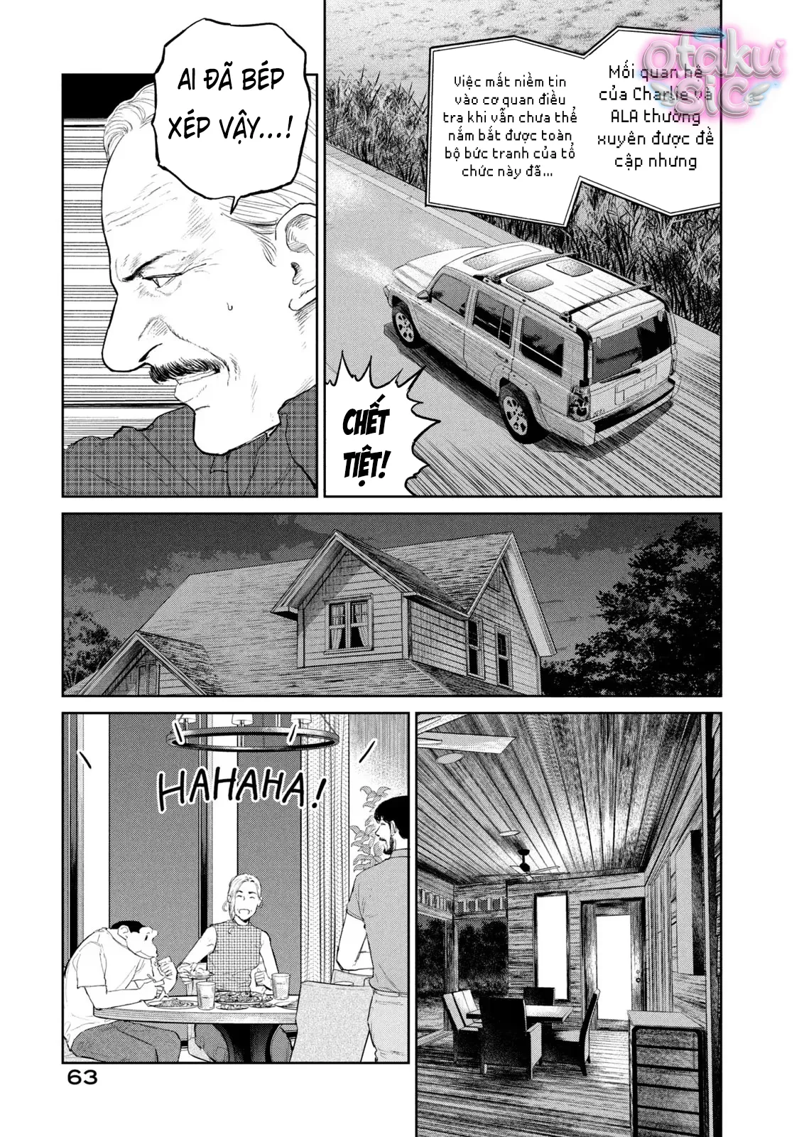 Darwin Jihen - Chap 13 - Trang 34